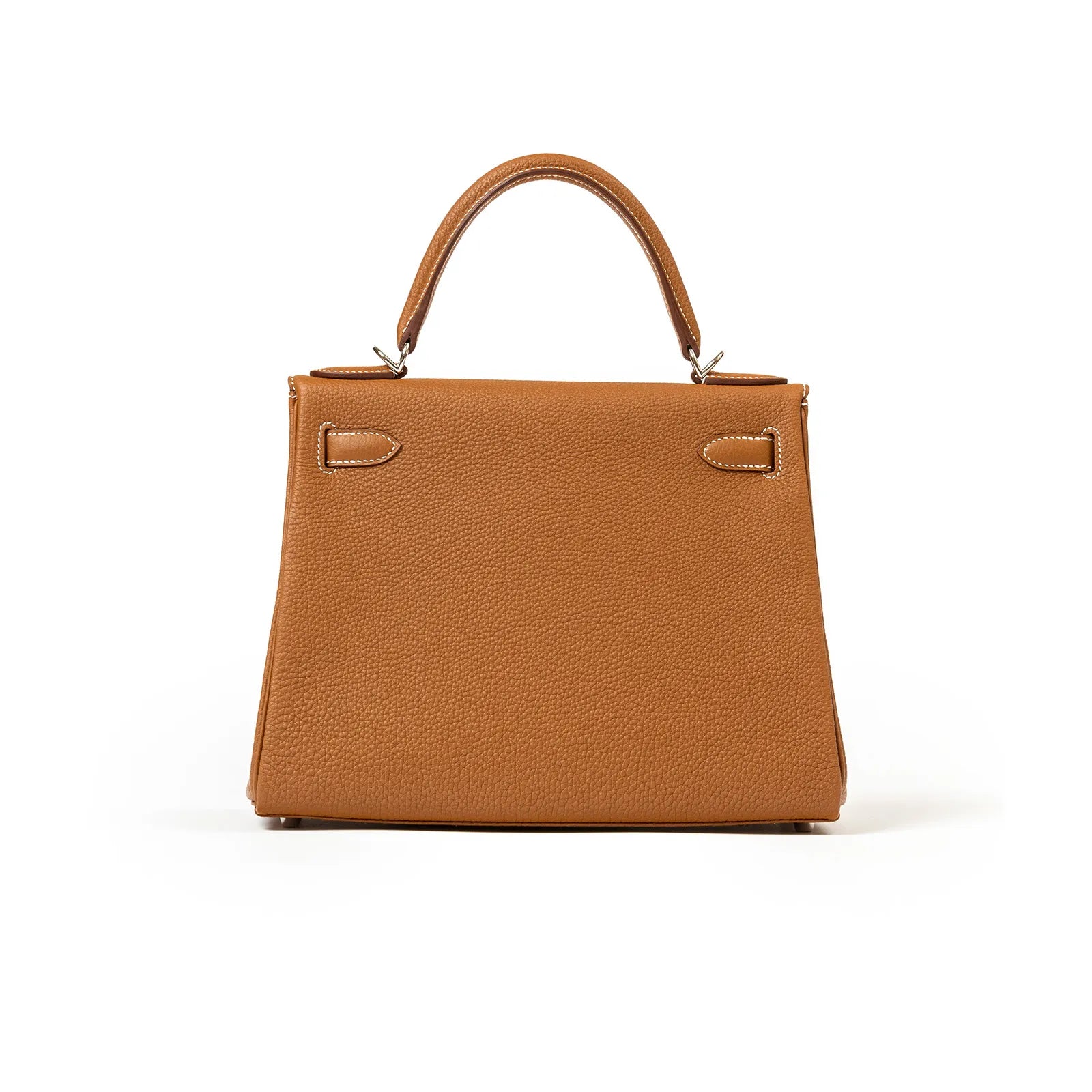 Hermès Kelly 28 Retourne Gold Togo Palladium Hardware