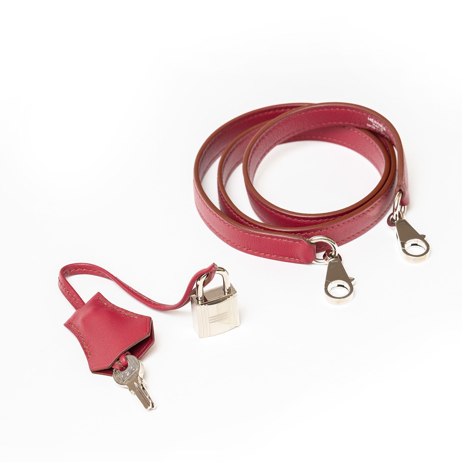 Hermès Kelly 28 Retourne Rubis Swift Palladium Hardware
