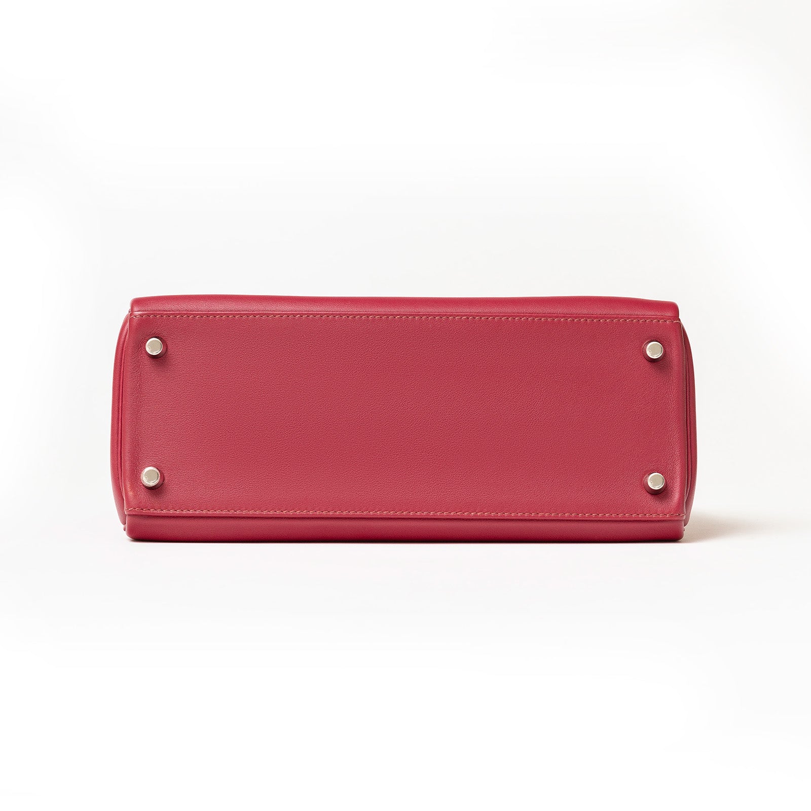 Hermès Kelly 28 Retourne Rubis Swift Palladium Hardware