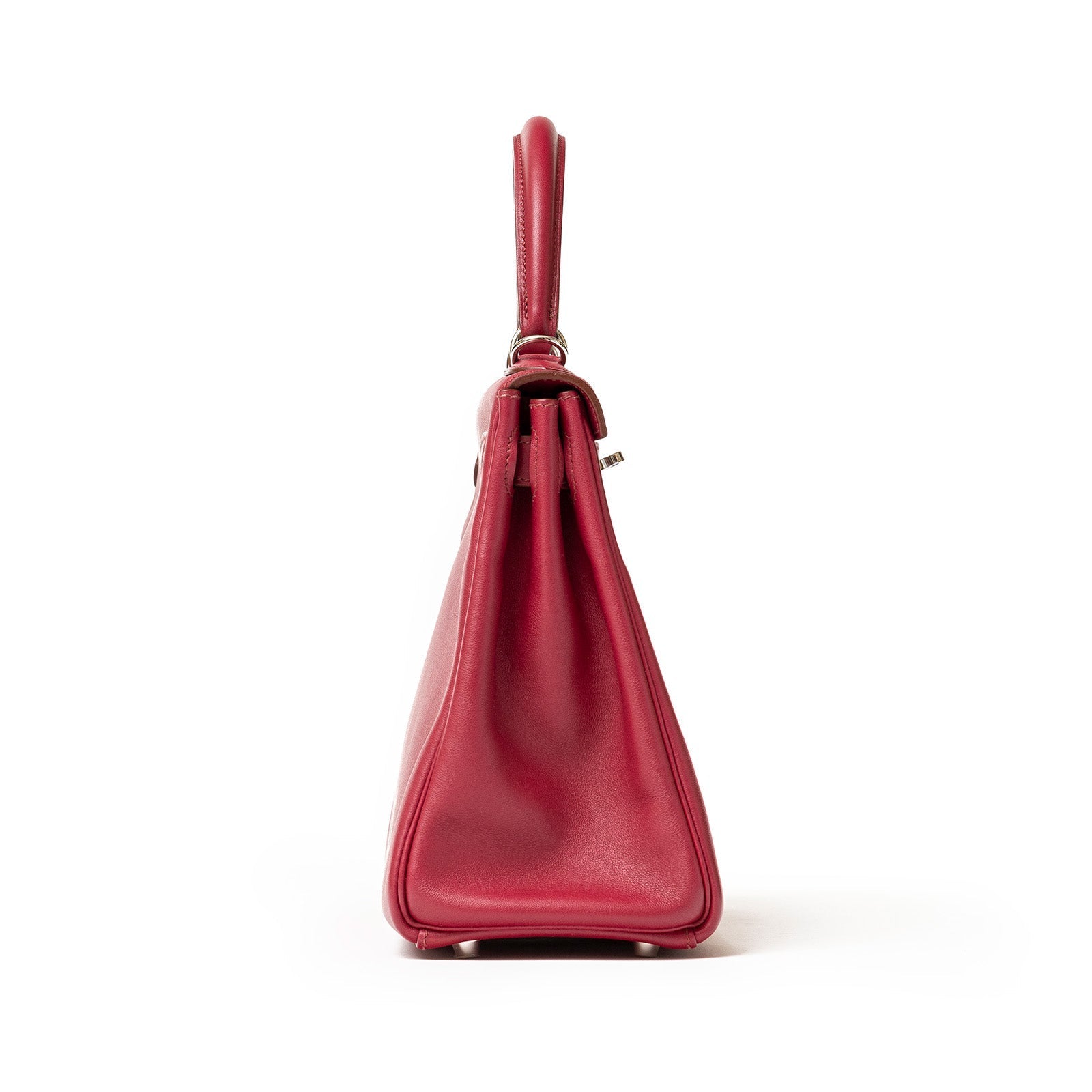 Hermès Kelly 28 Retourne Rubis Swift Palladium Hardware