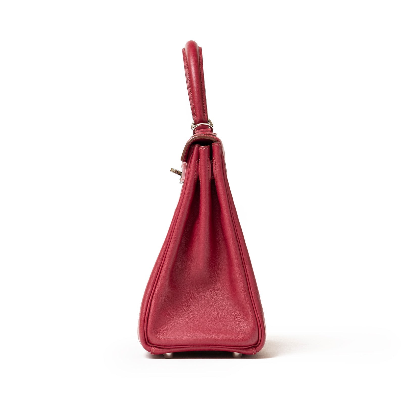 Hermès Kelly 28 Retourne Rubis Swift Palladium Hardware