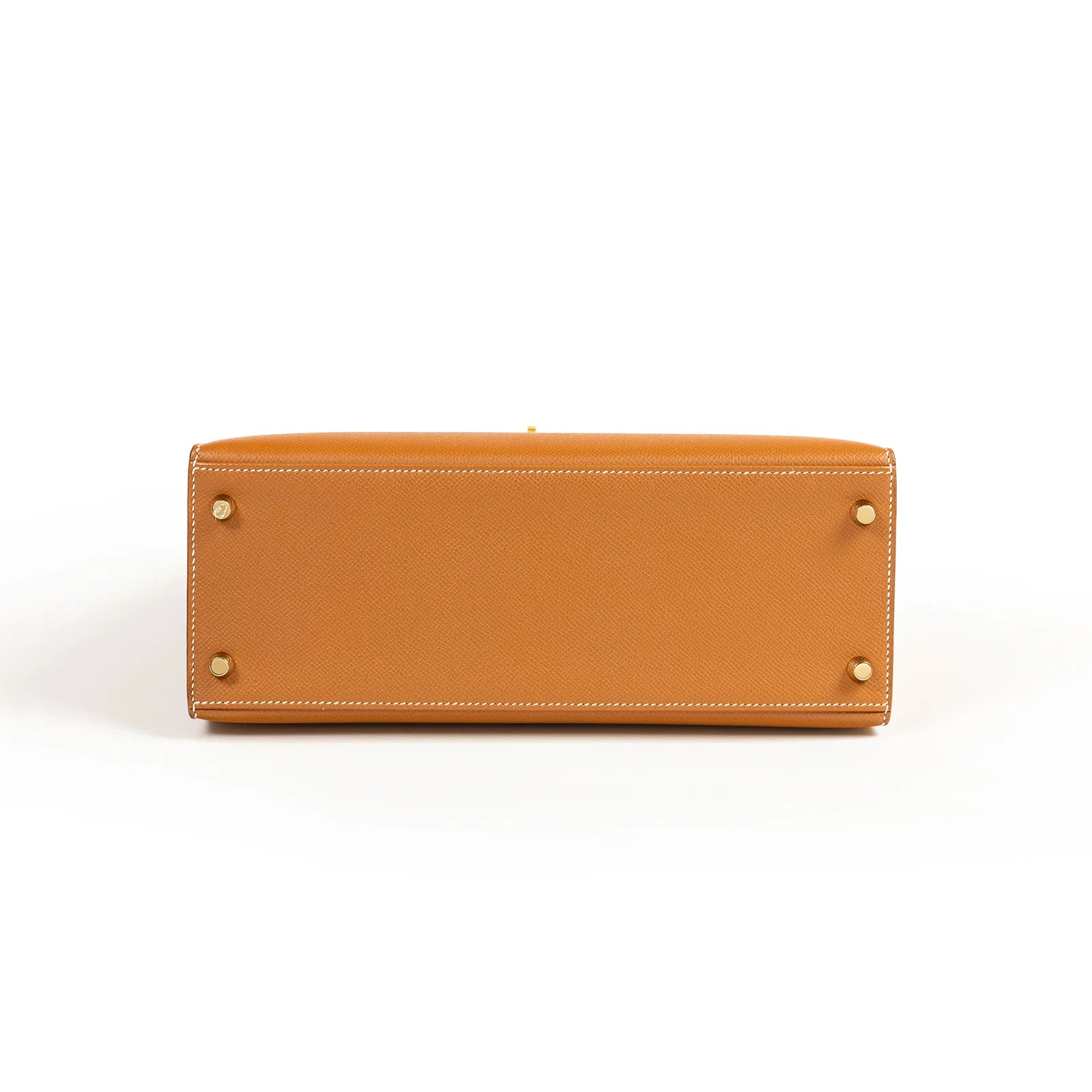 Hermès Kelly 28 Sellier Gold Epsom Gold Hardware