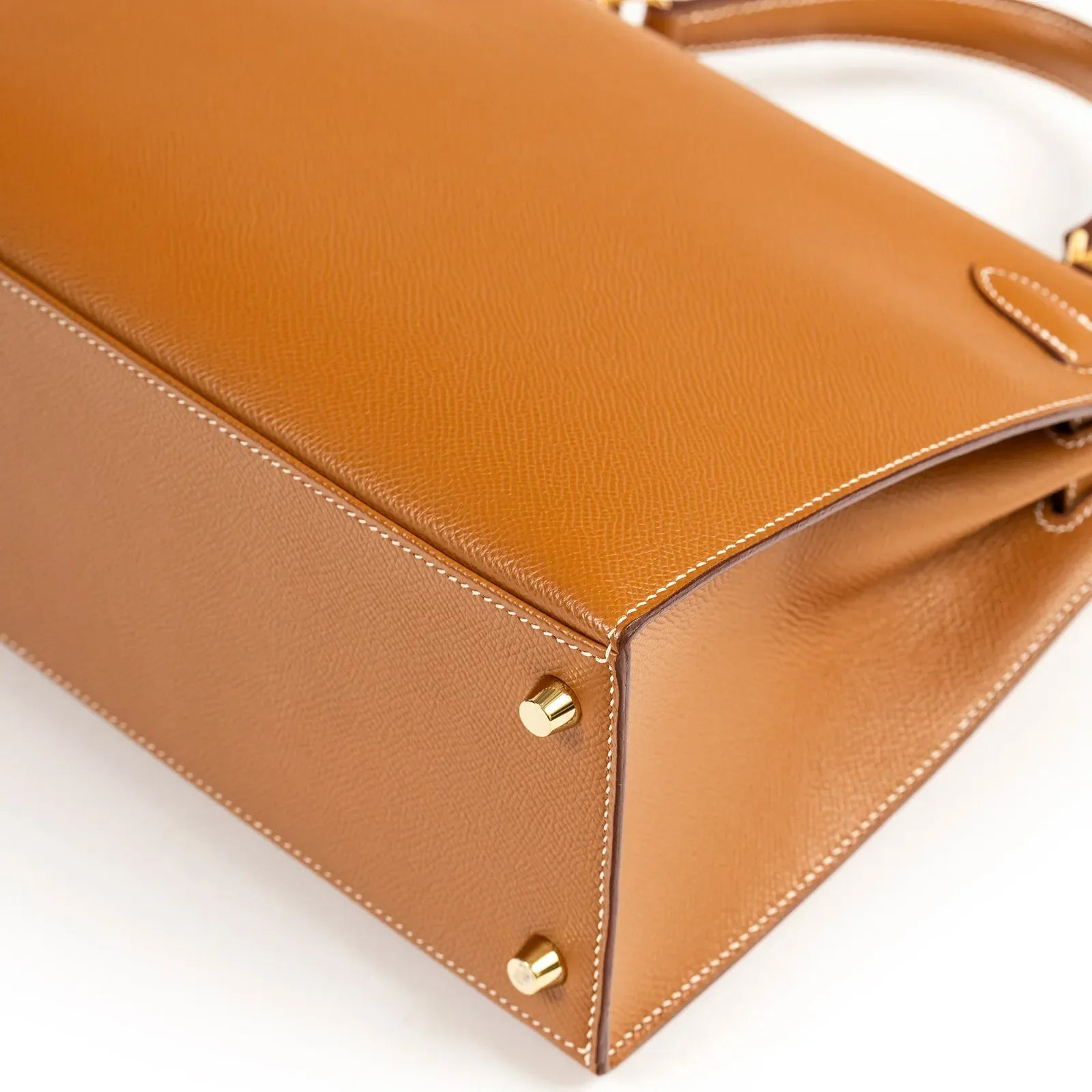 Hermès Kelly 28 Sellier Gold Epsom Gold Hardware