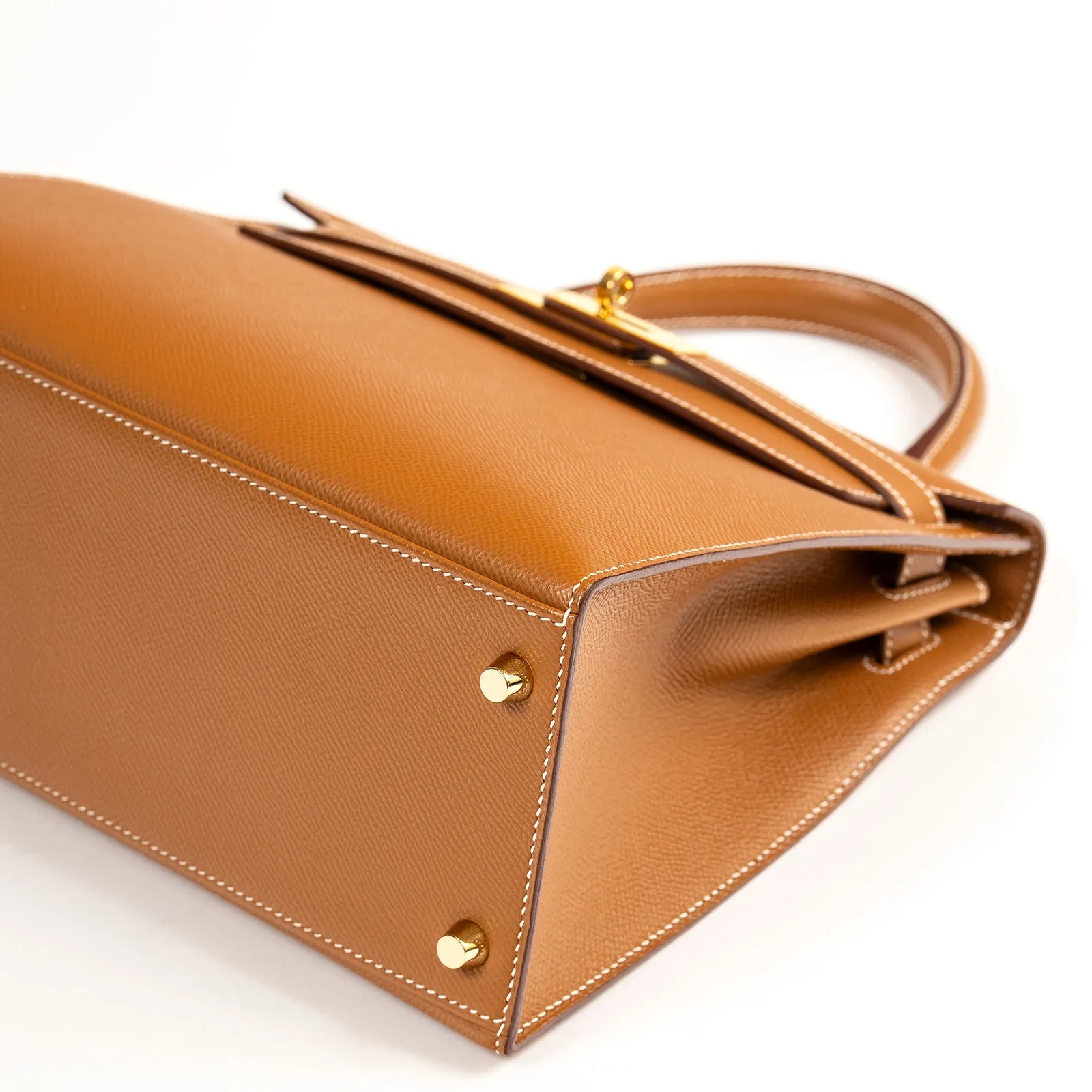 Hermès Kelly 28 Sellier Gold Epsom Gold Hardware