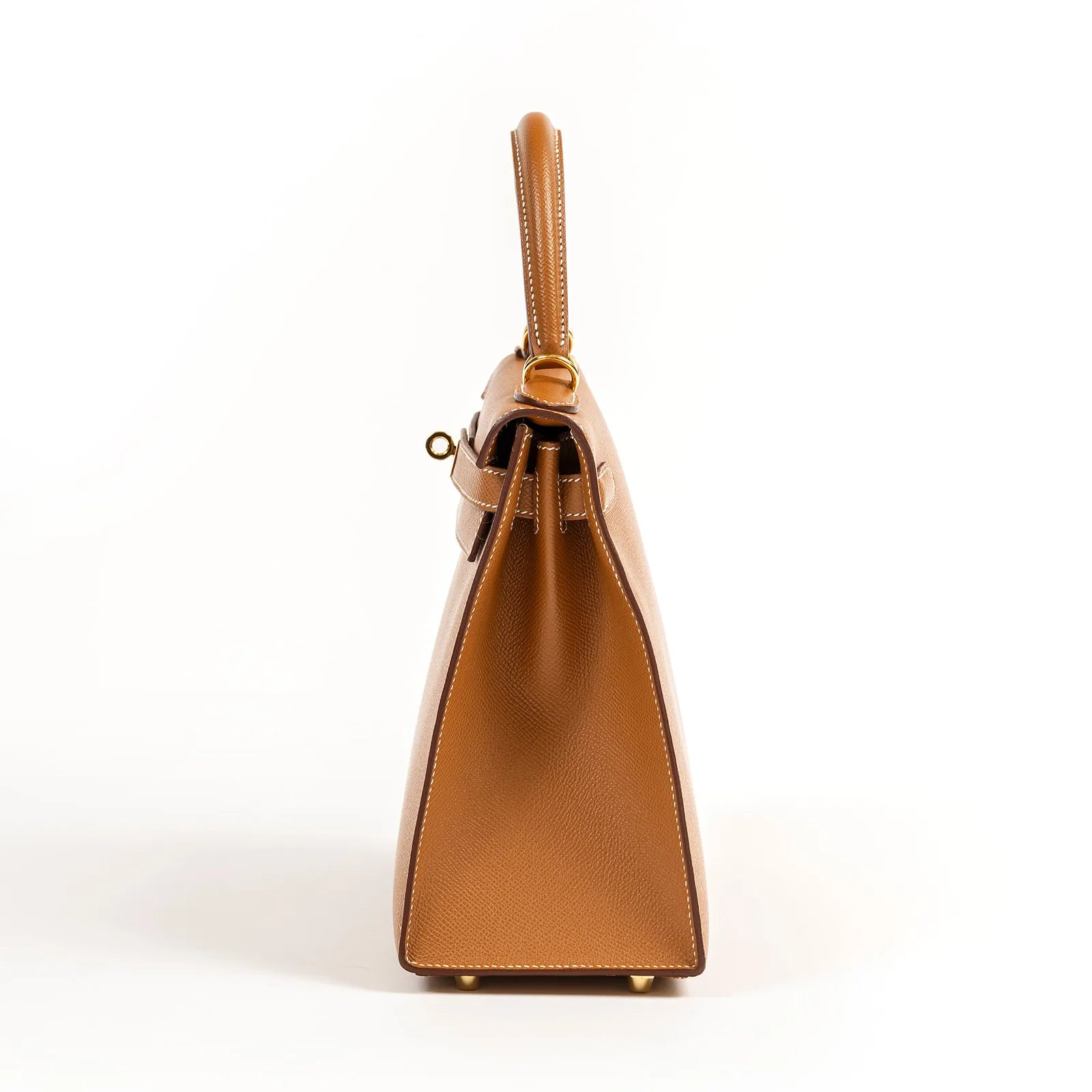 Hermès Kelly 28 Sellier Gold Epsom Gold Hardware