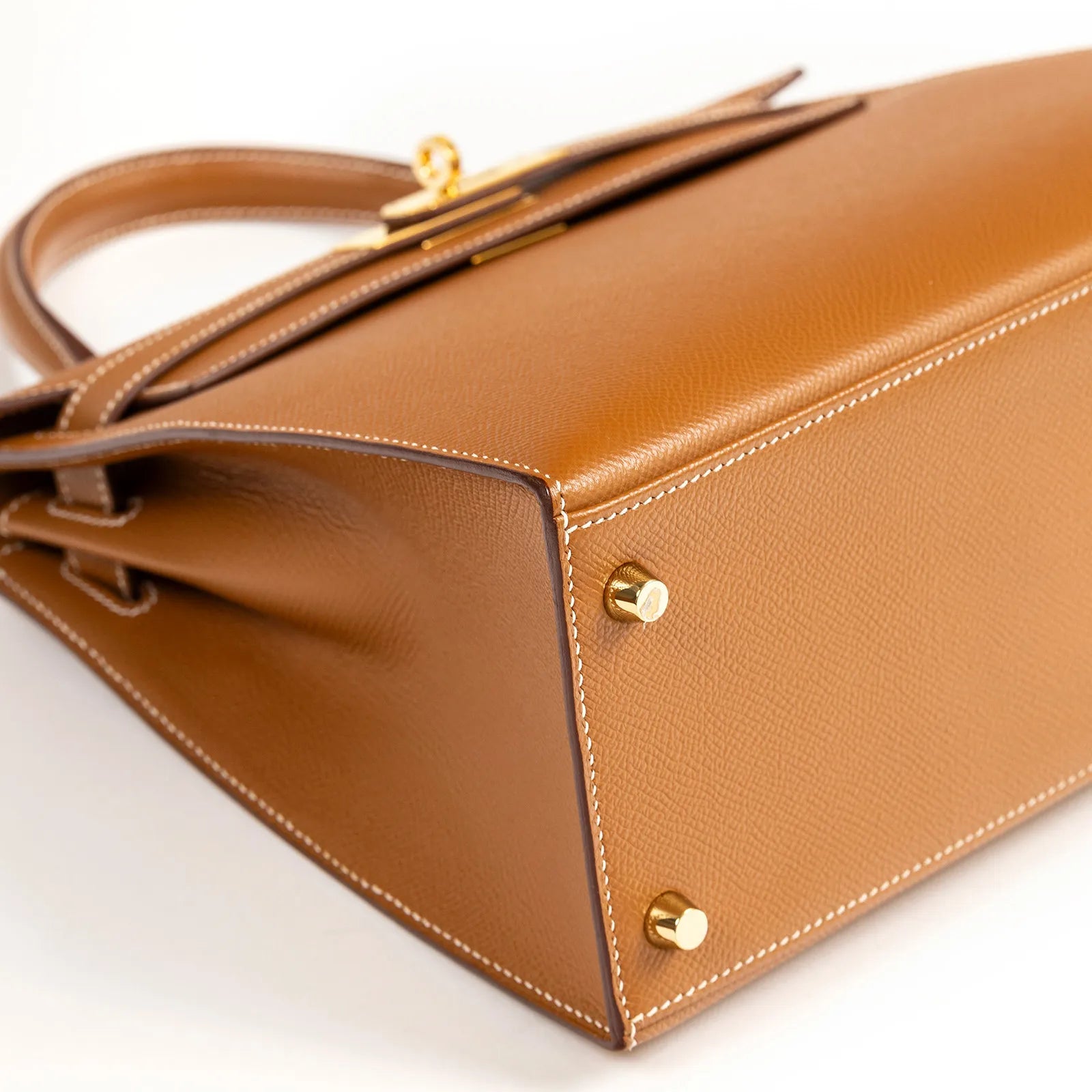 Hermès Kelly 28 Sellier Gold Epsom Gold Hardware
