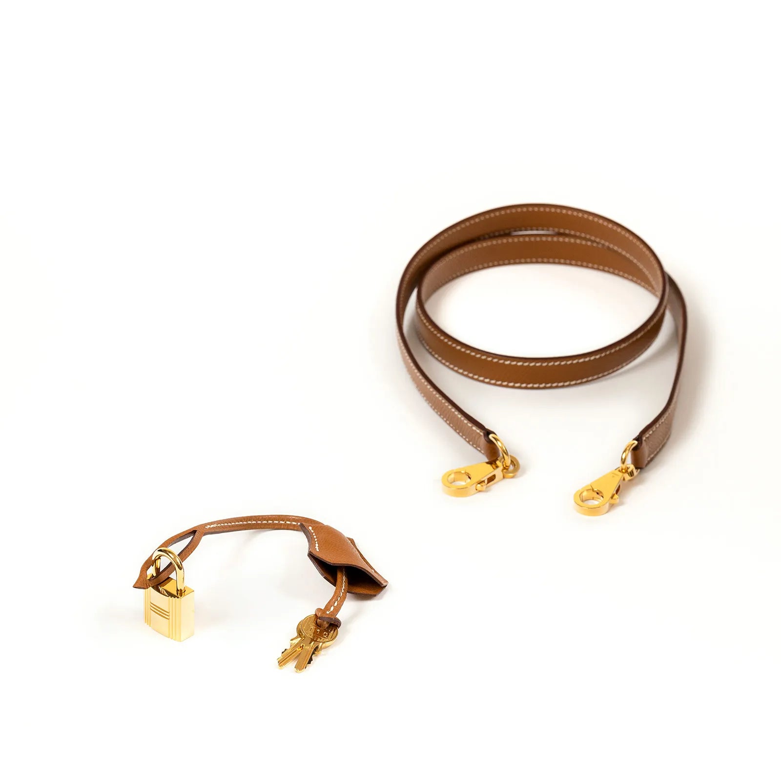 Hermès Kelly 28 Sellier Gold Epsom Gold Hardware
