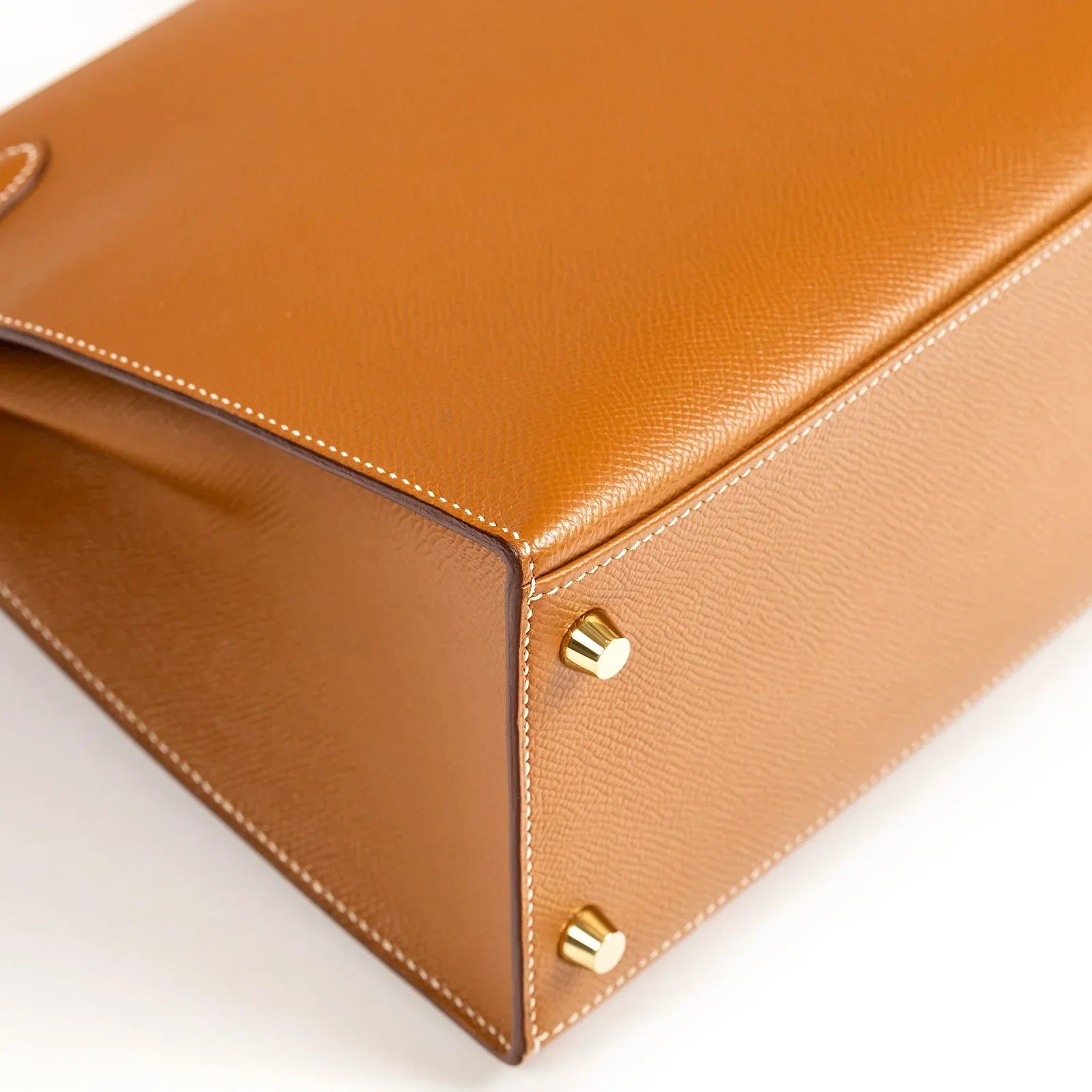 Hermès Kelly 28 Sellier Gold Epsom Gold Hardware