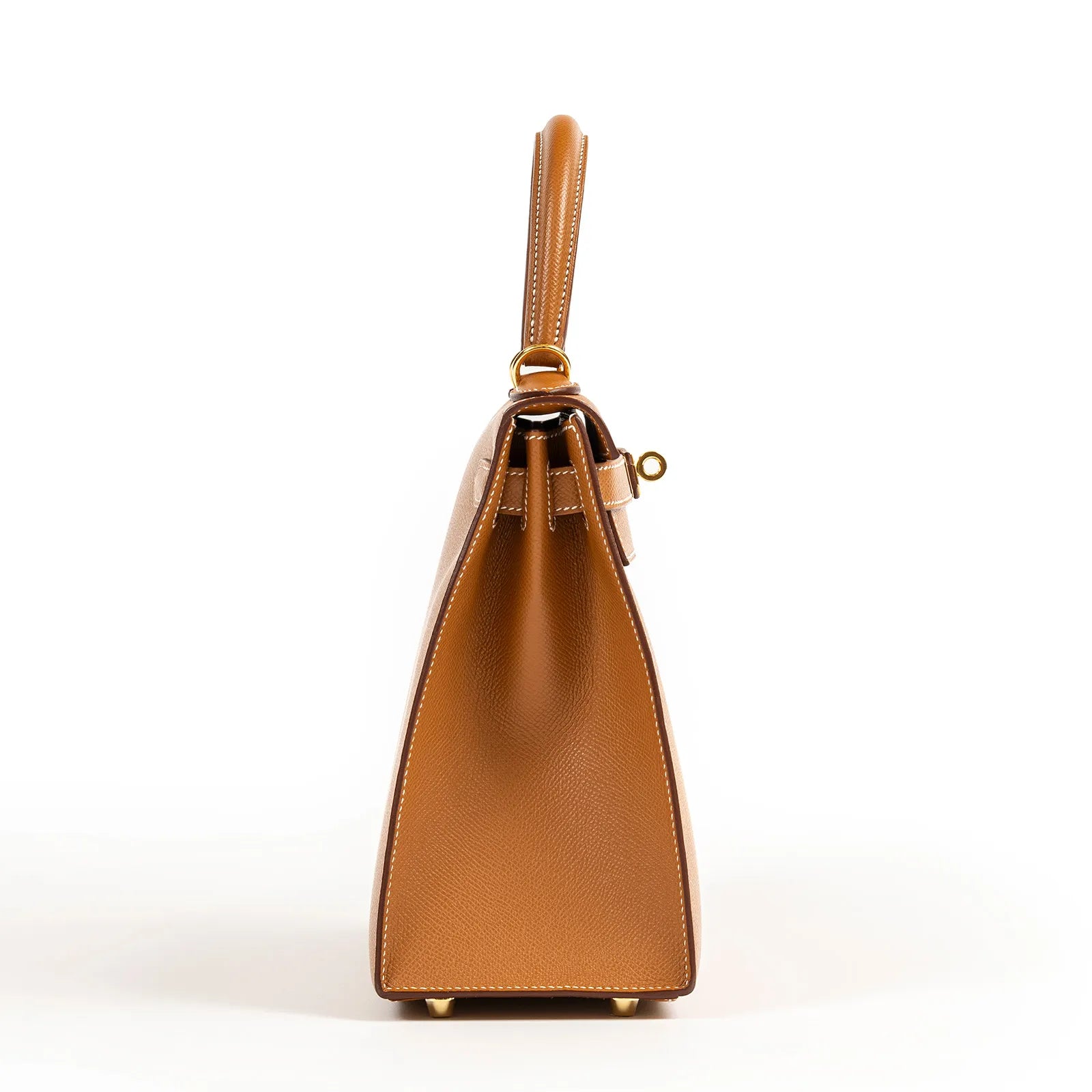 Hermès Kelly 28 Sellier Gold Epsom Gold Hardware
