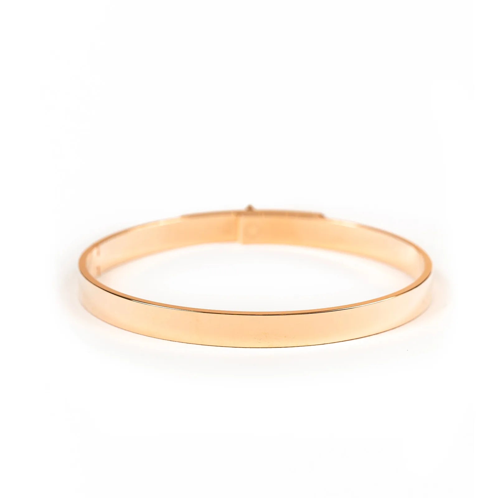 Hermès Kelly Bracelet PM Rose Gold/Diamond SH 61D0.36CT