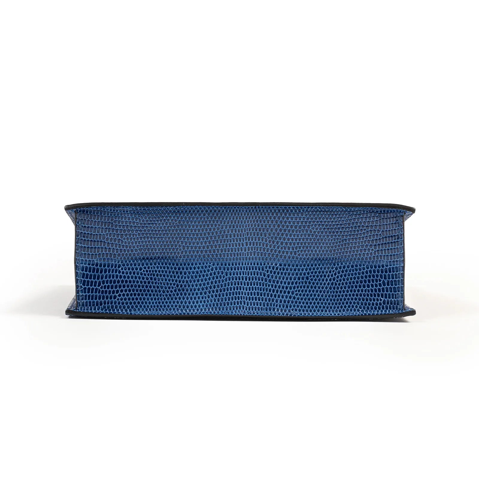 Hermès Kelly Danse Blue Saphir Lizard Varanus Niloticus Gold Hardware