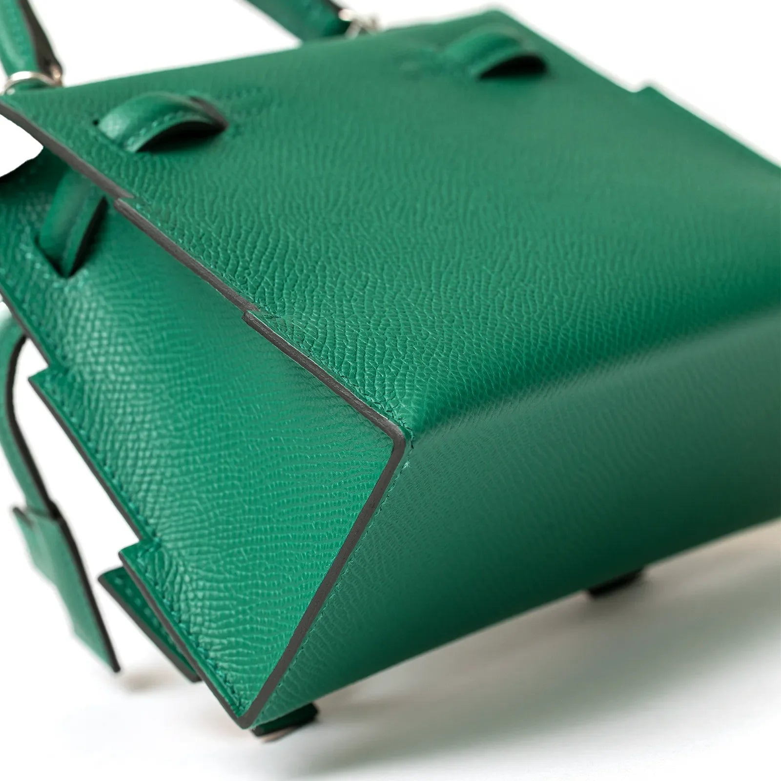 Hermès Kelly Dole Picto Vertigo /Gold/Zanzibar/Misty Epsom Palladium Hardware bag with top handles