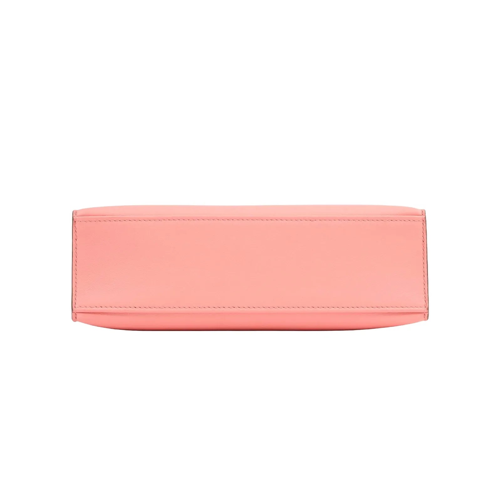 Hermès Kelly Pochette Rose D’Ete Swift Palladium Hardware