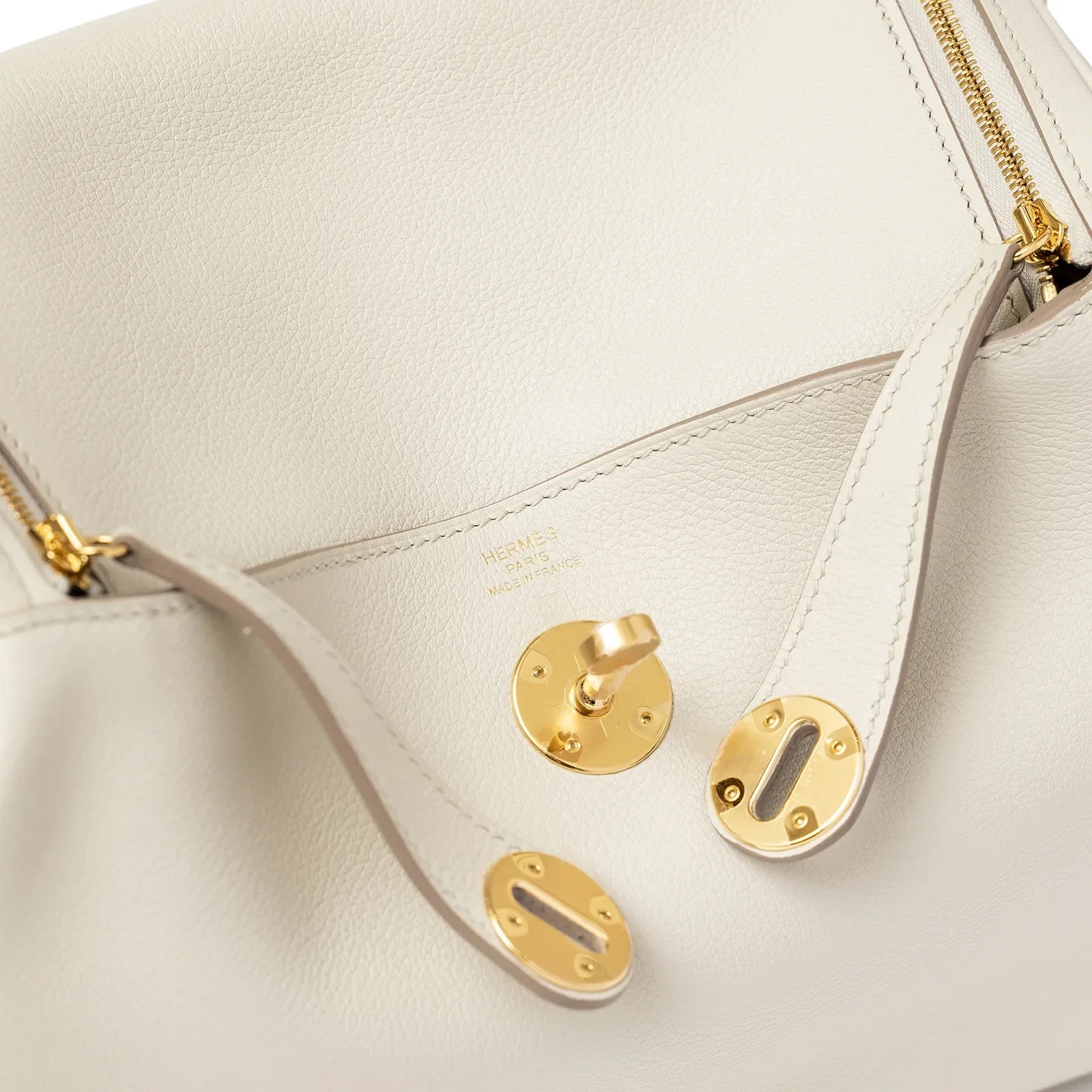 Hermès Lindy 26 Beton Evercolor Gold Hardware