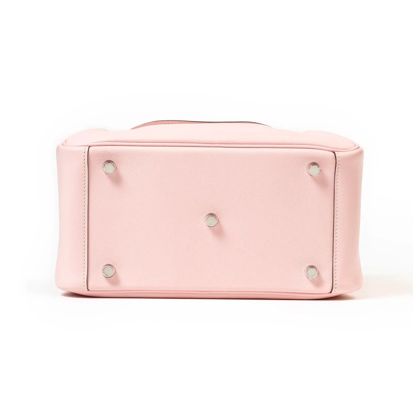 Hermès Lindy 26 Rose Sakura Swift Palladium Hardware