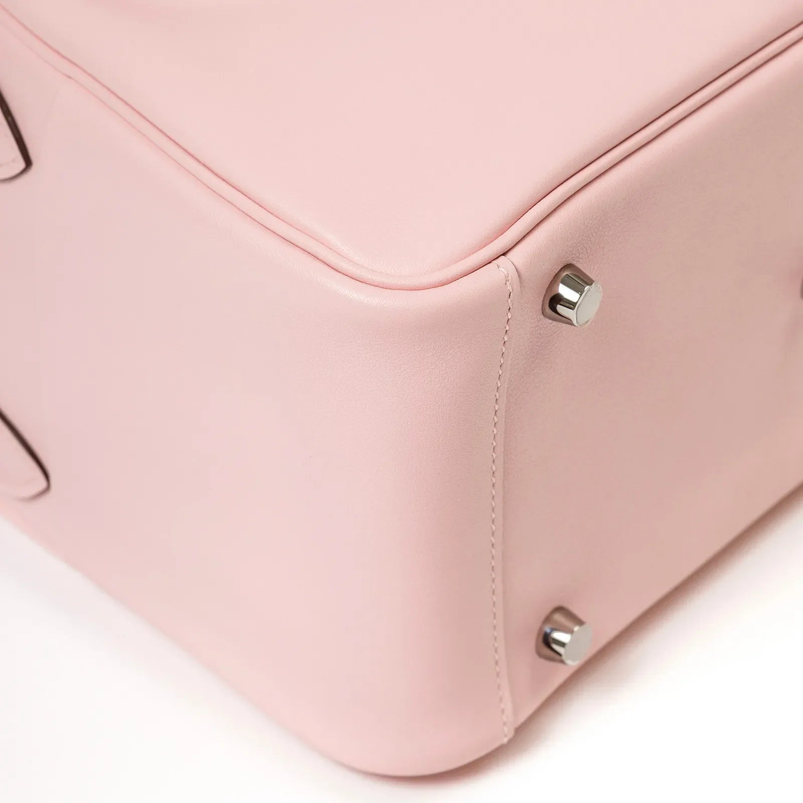 Hermès Lindy 26 Rose Sakura Swift Palladium Hardware