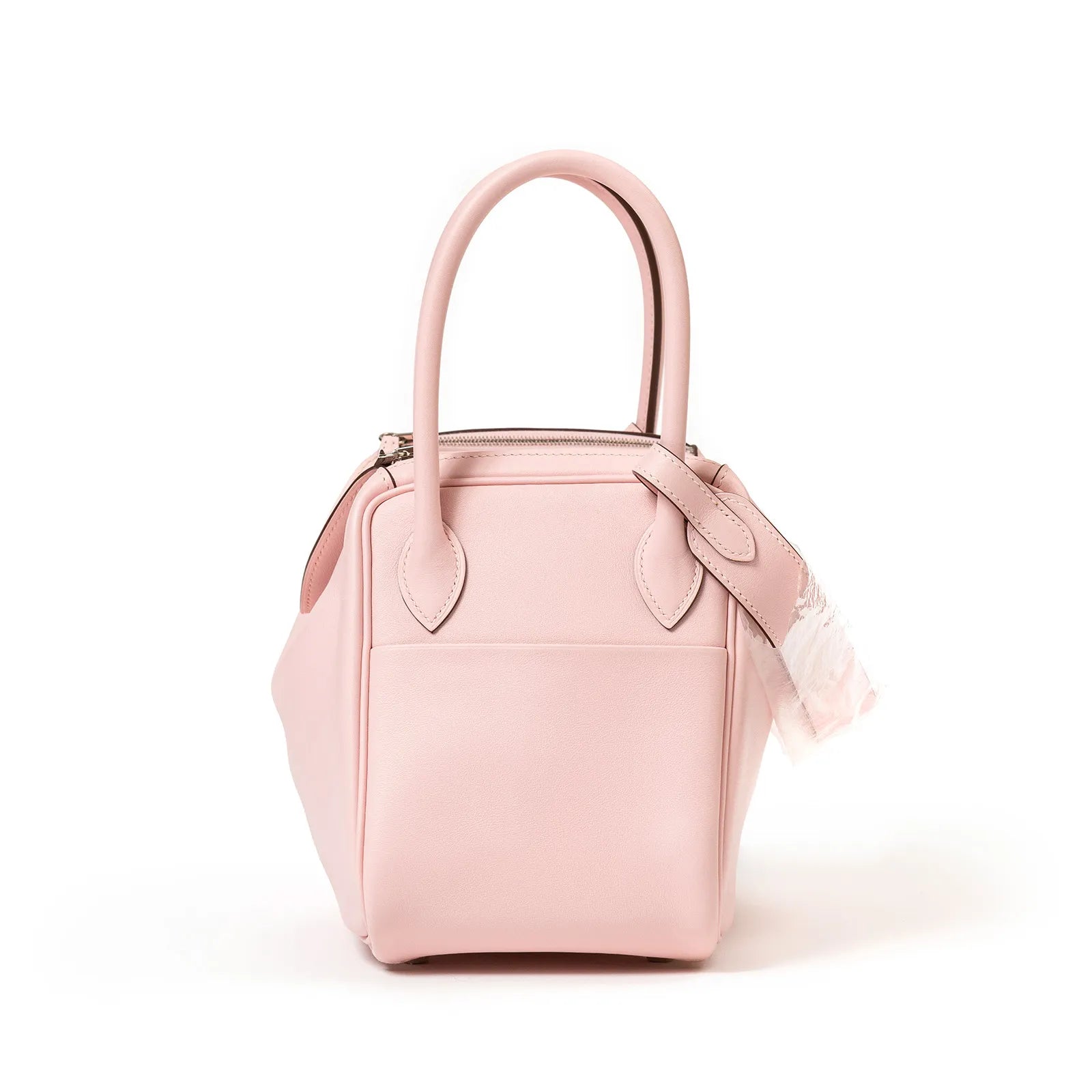 Hermès Lindy 26 Rose Sakura Swift Palladium Hardware