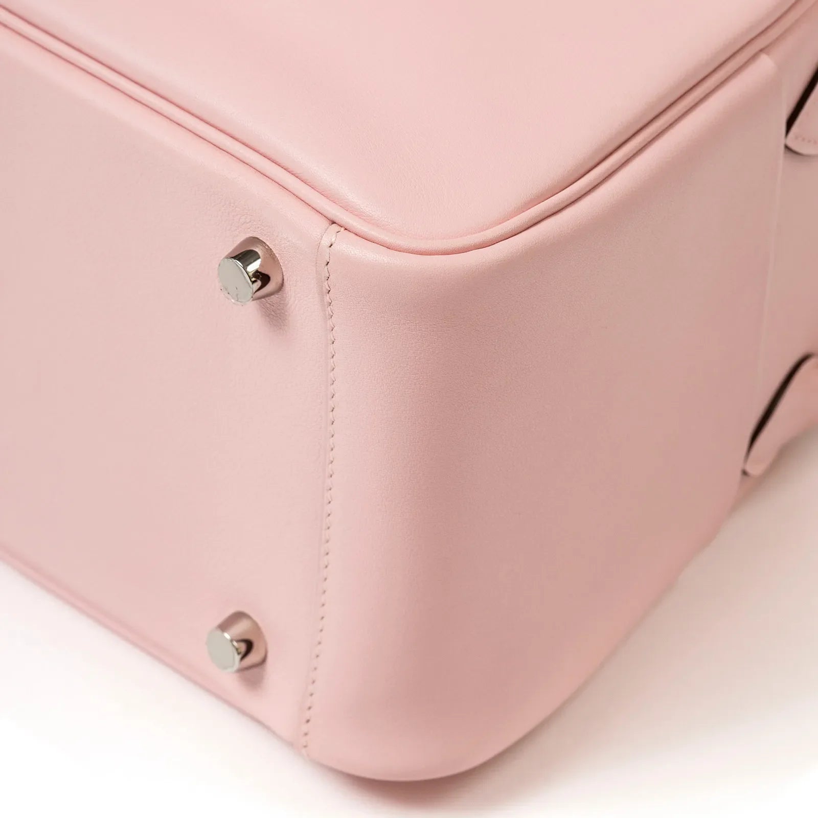 Hermès Lindy 26 Rose Sakura Swift Palladium Hardware