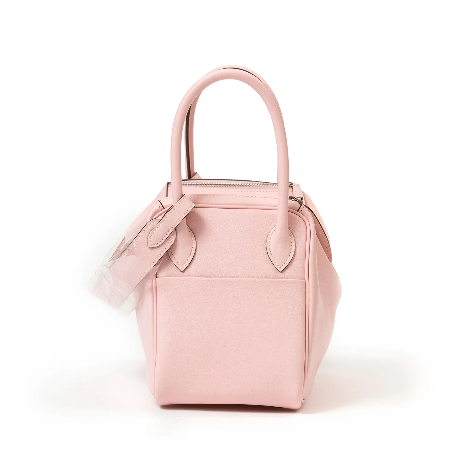 Hermès Lindy 26 Rose Sakura Swift Palladium Hardware