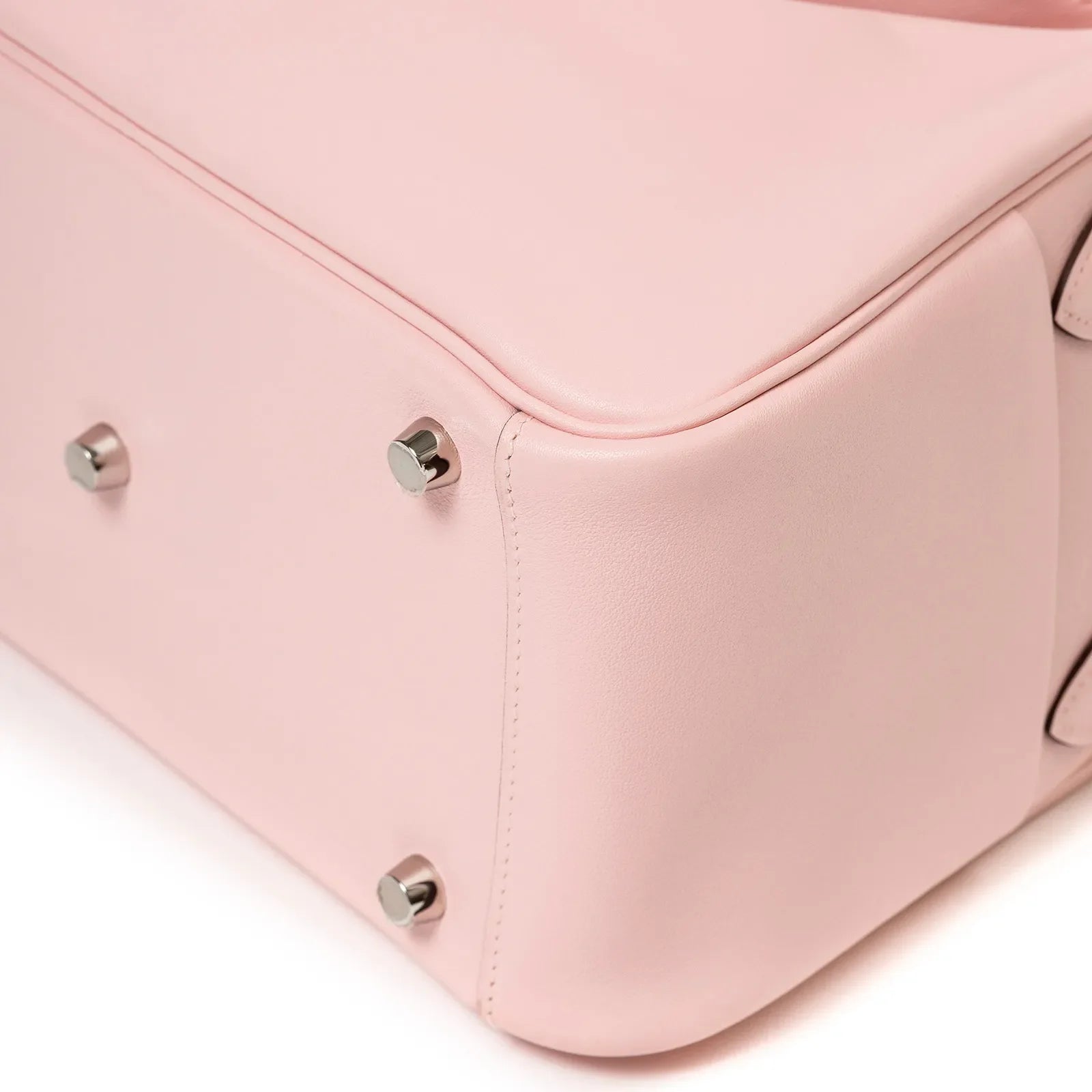 Hermès Lindy 26 Rose Sakura Swift Palladium Hardware