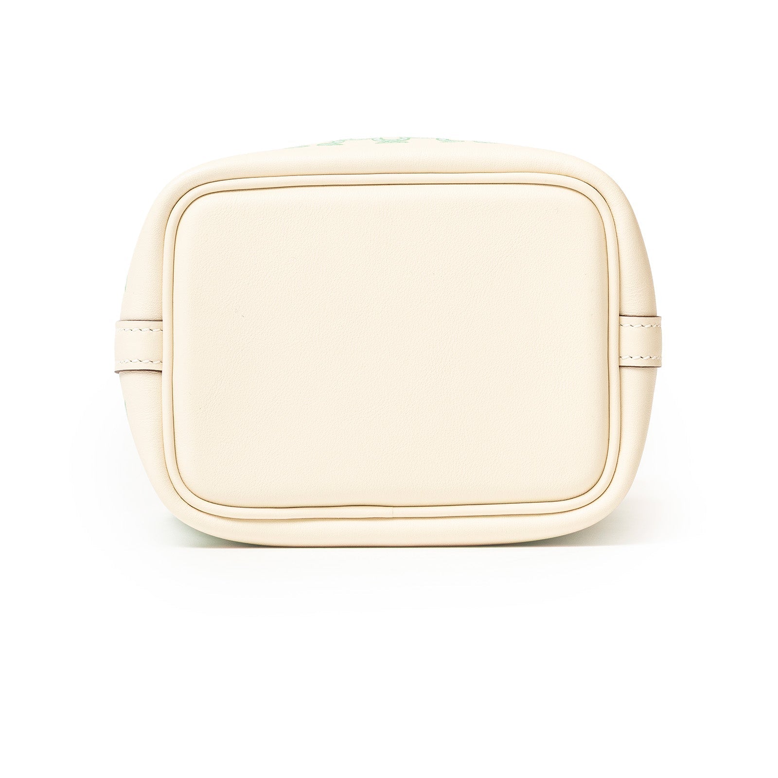 Hermès Micro Picotin 14 Lucky Daisy Nata/Vert/White Swift Palladium Hardware