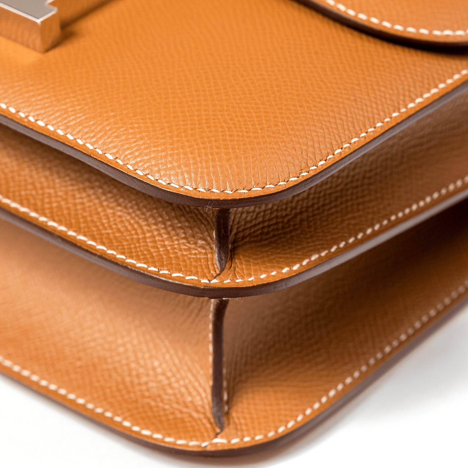 Hermès Mini Constance 18 Gold Epsom Palladium Hardware