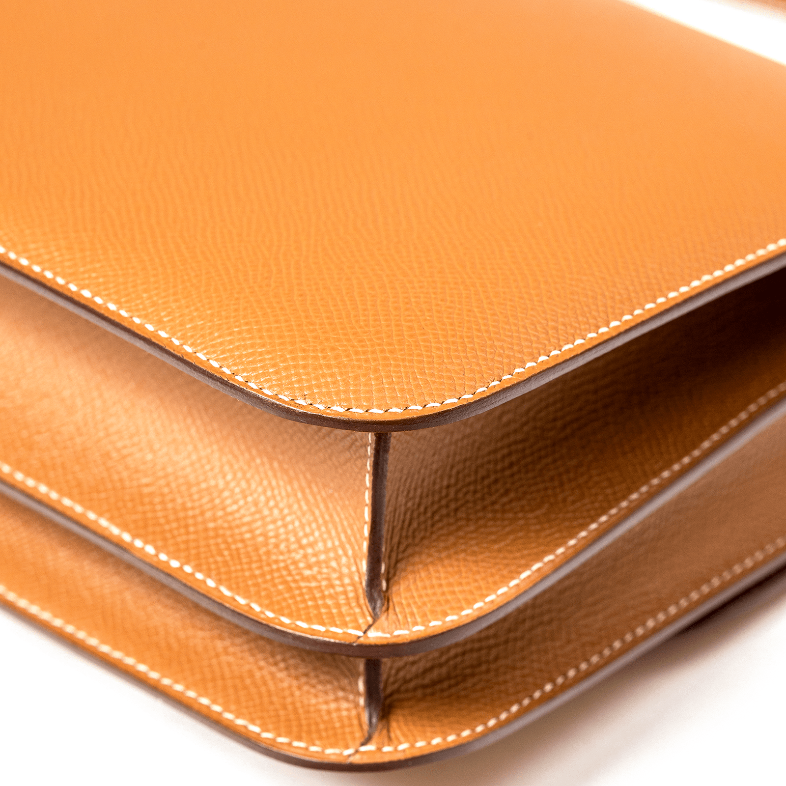 Hermès Mini Constance 18 Gold Epsom Palladium Hardware