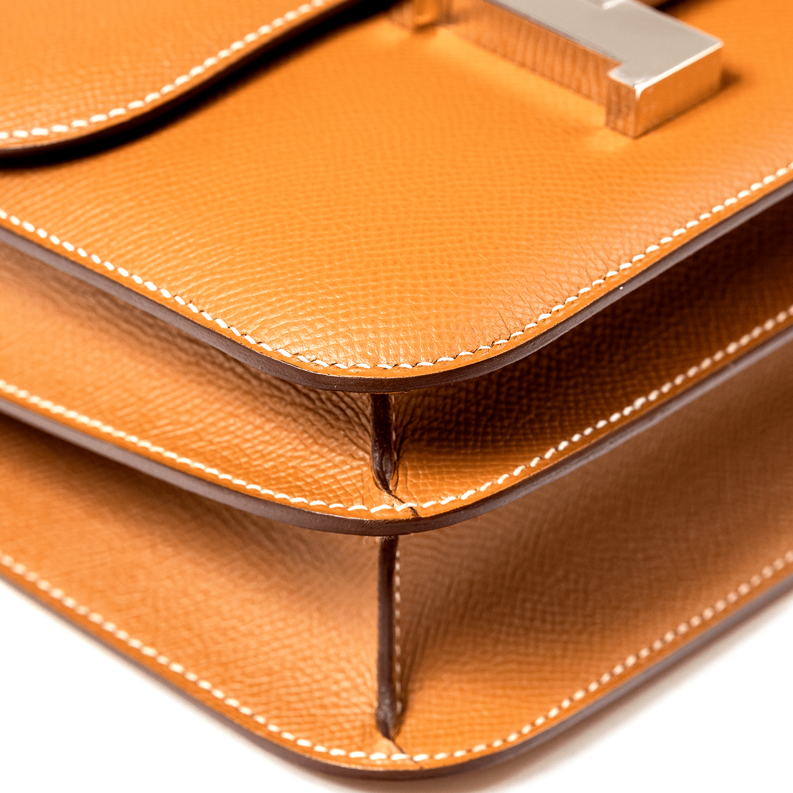 Hermès Mini Constance 18 Gold Epsom Palladium Hardware