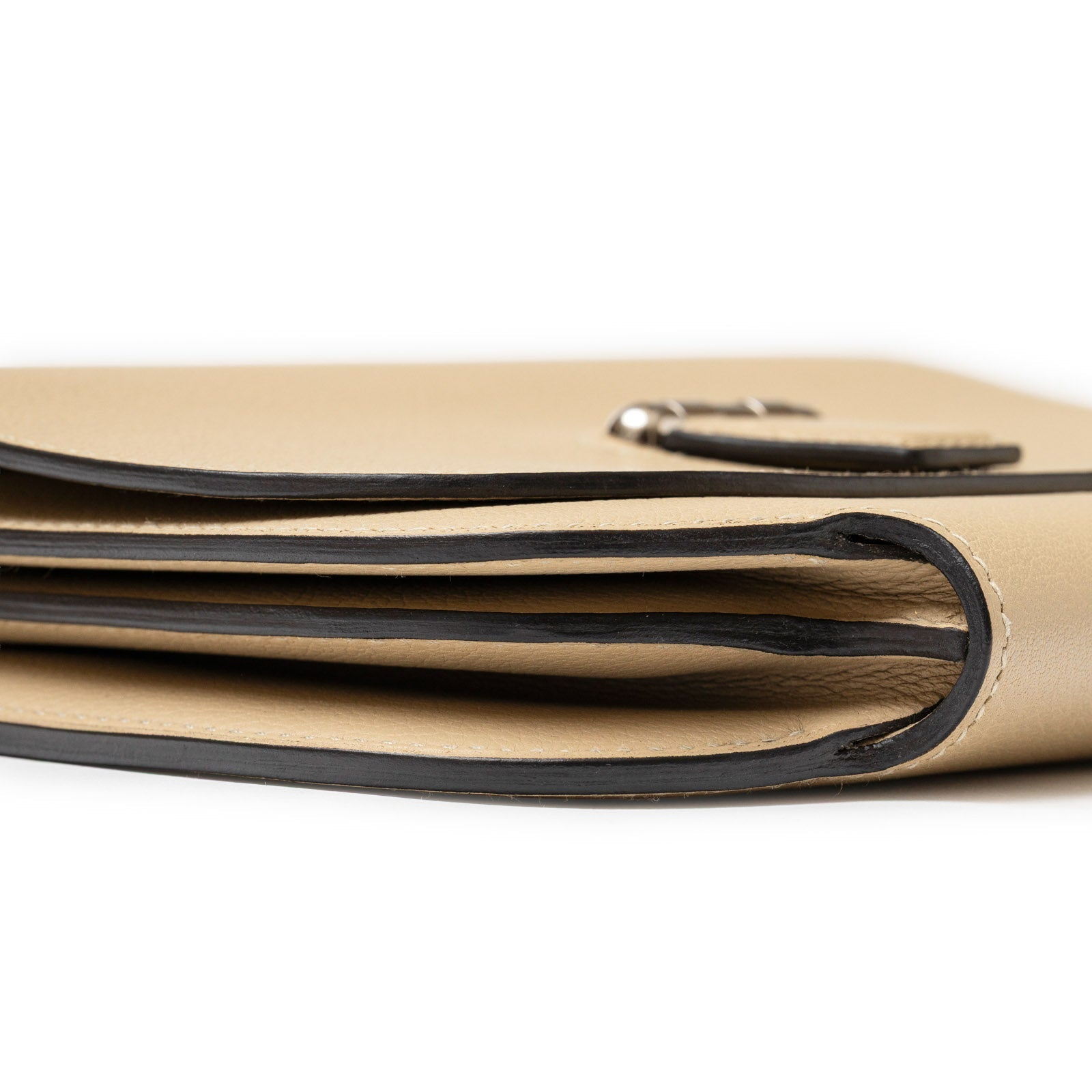 Hermès Mini Convoyeur Messeger Bag Trench Evercolor Palladium Hardware