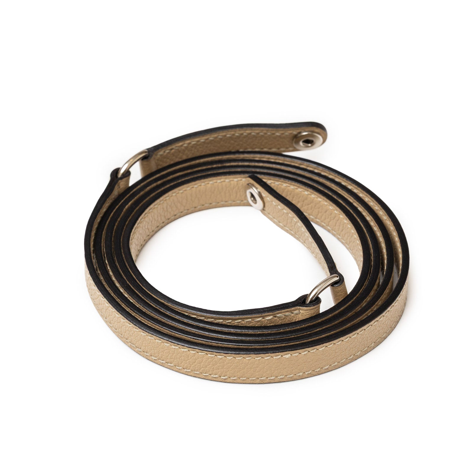 Hermès Mini Convoyeur Messeger Bag Trench Evercolor Palladium Hardware