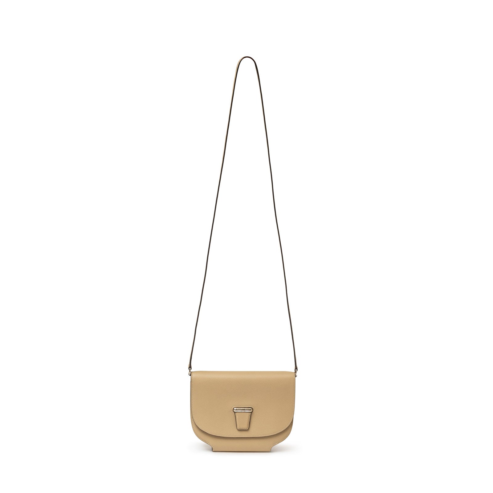 Hermès Mini Convoyeur Messeger Bag Trench Evercolor Palladium Hardware