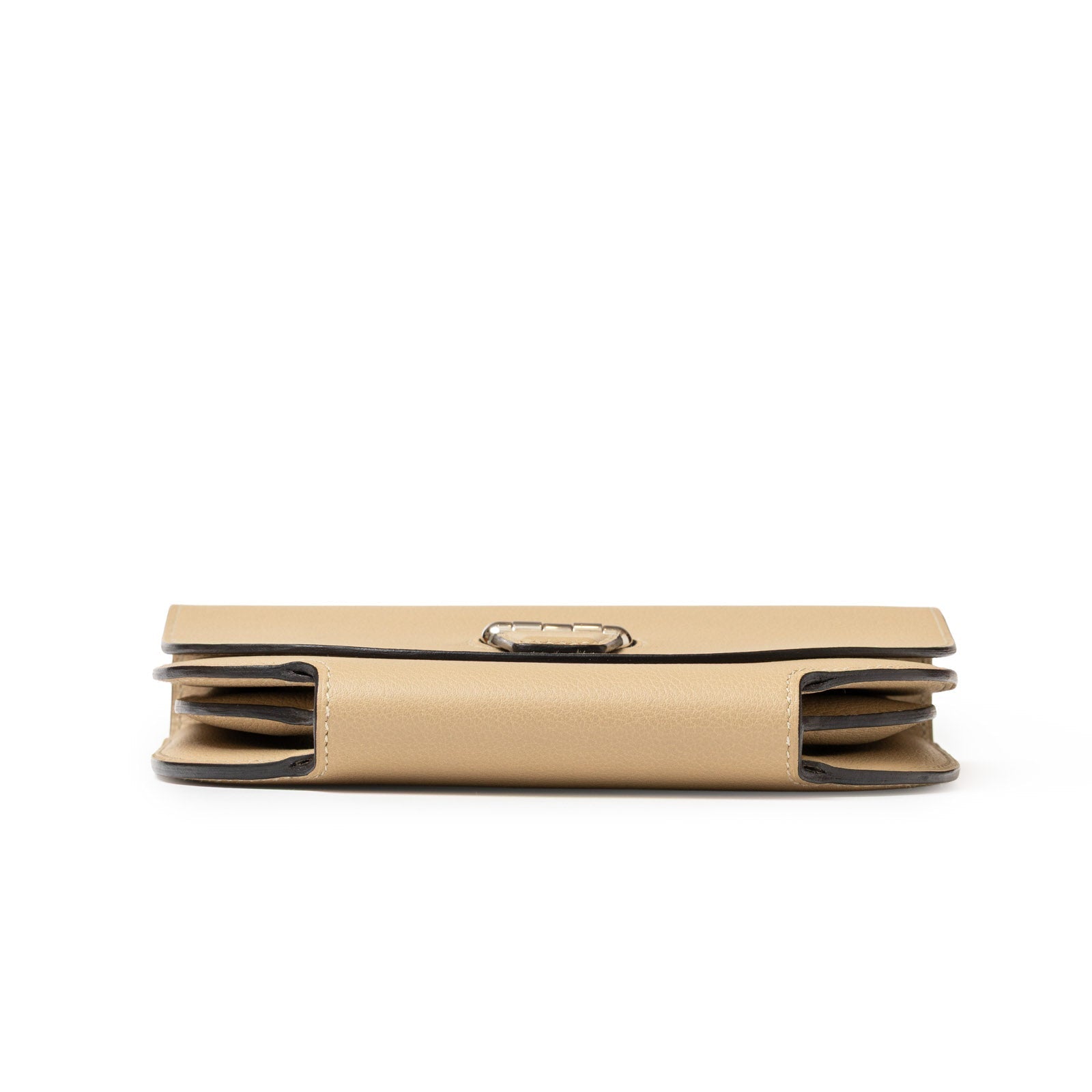 Hermès Mini Convoyeur Messeger Bag Trench Evercolor Palladium Hardware