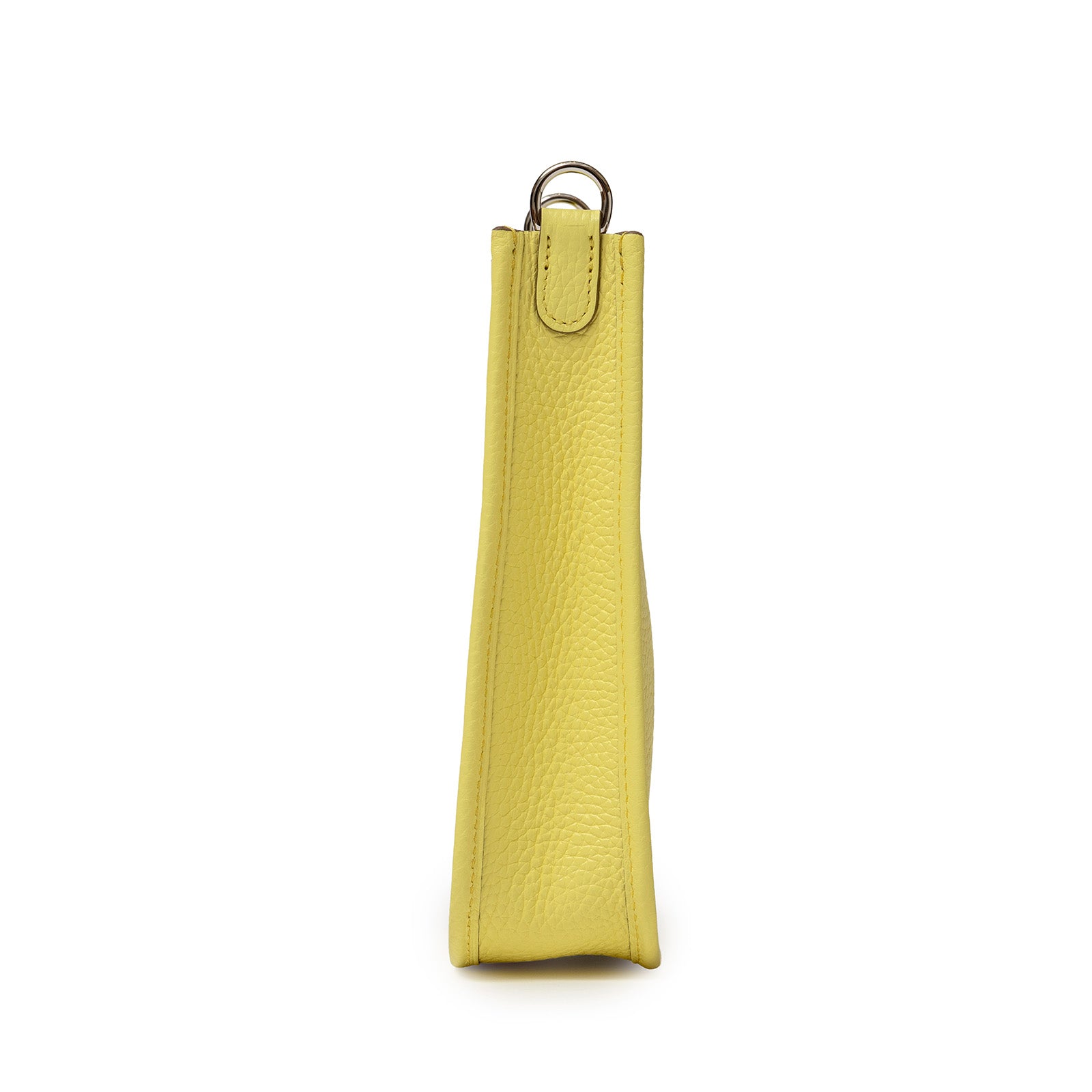 Hermès Mini Evelyne Limoncello Clemence Palladium Hardware