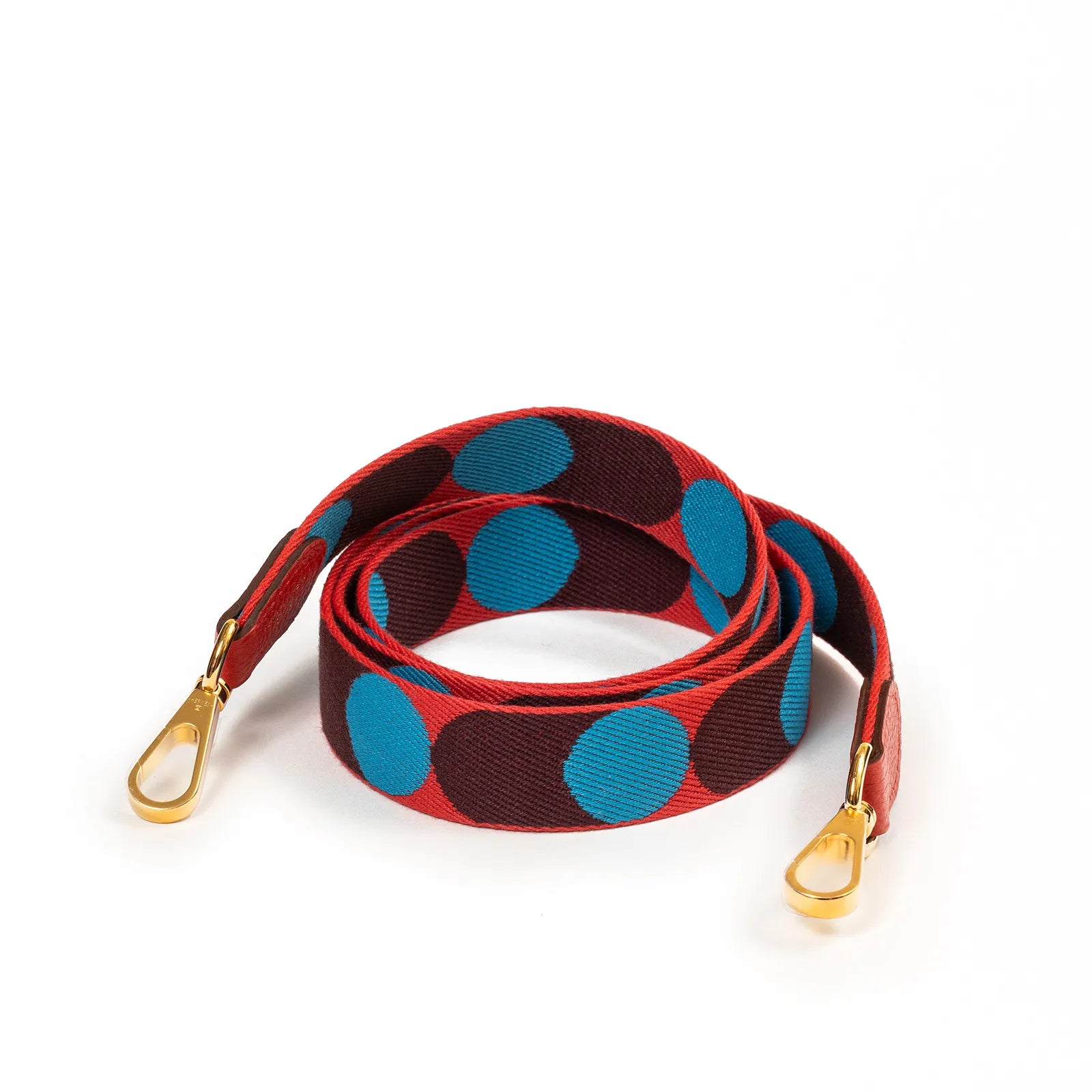 Hermès Mini Evelyne Rouge de Coeur/Coeu-Frid Clemence Gold Hardware