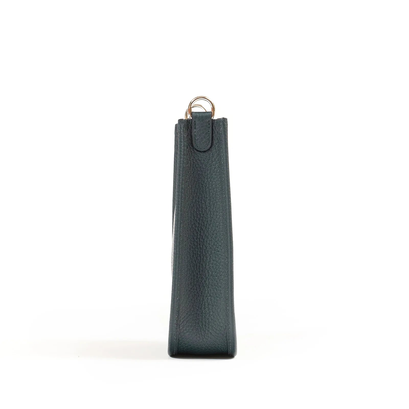 Hermès Mini Evelyne Vert Cypress/Noir/Blanc Clemence Palladium Hardware