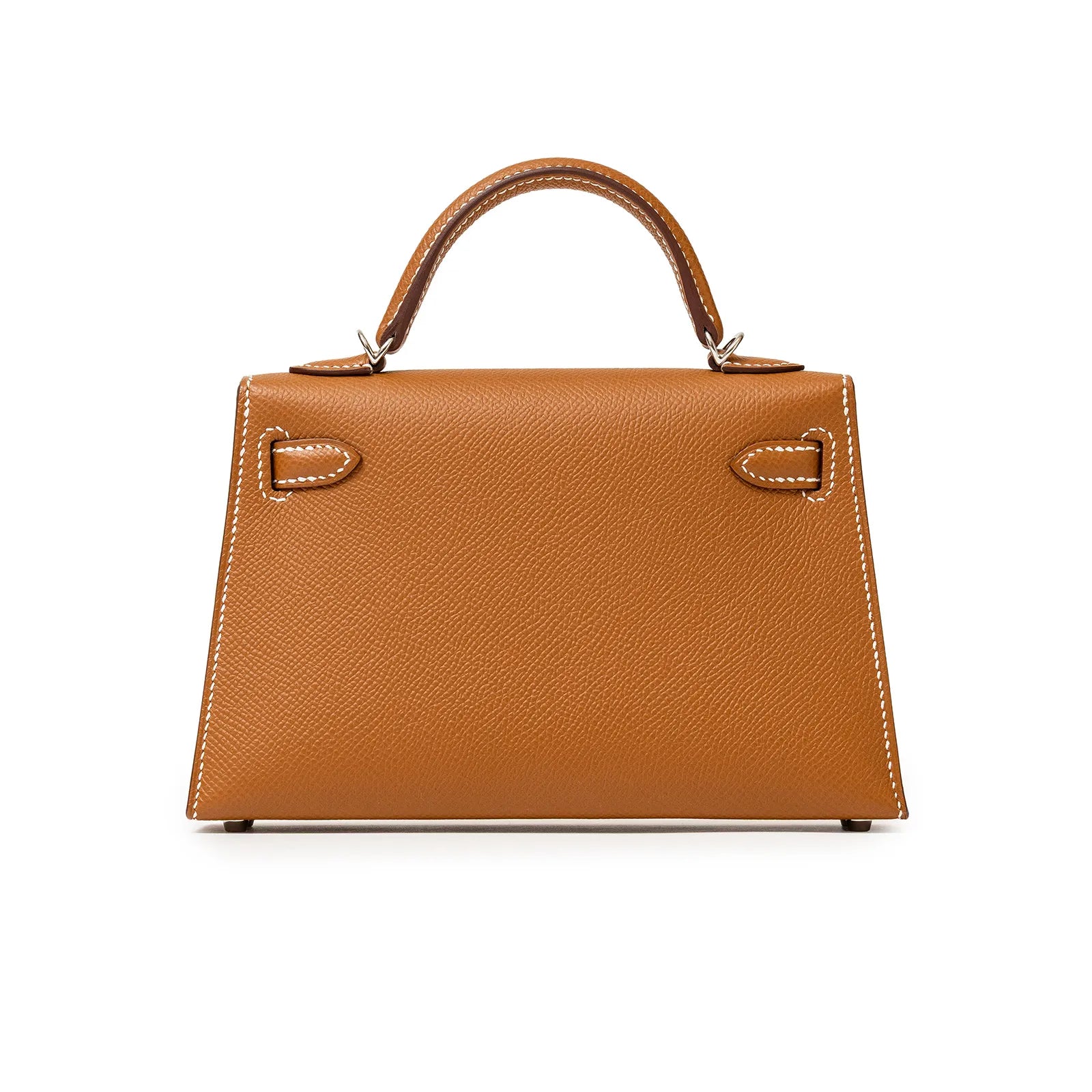 Hermès Mini Kelly II Sellier 20 Gold Epsom Palladium Hardware