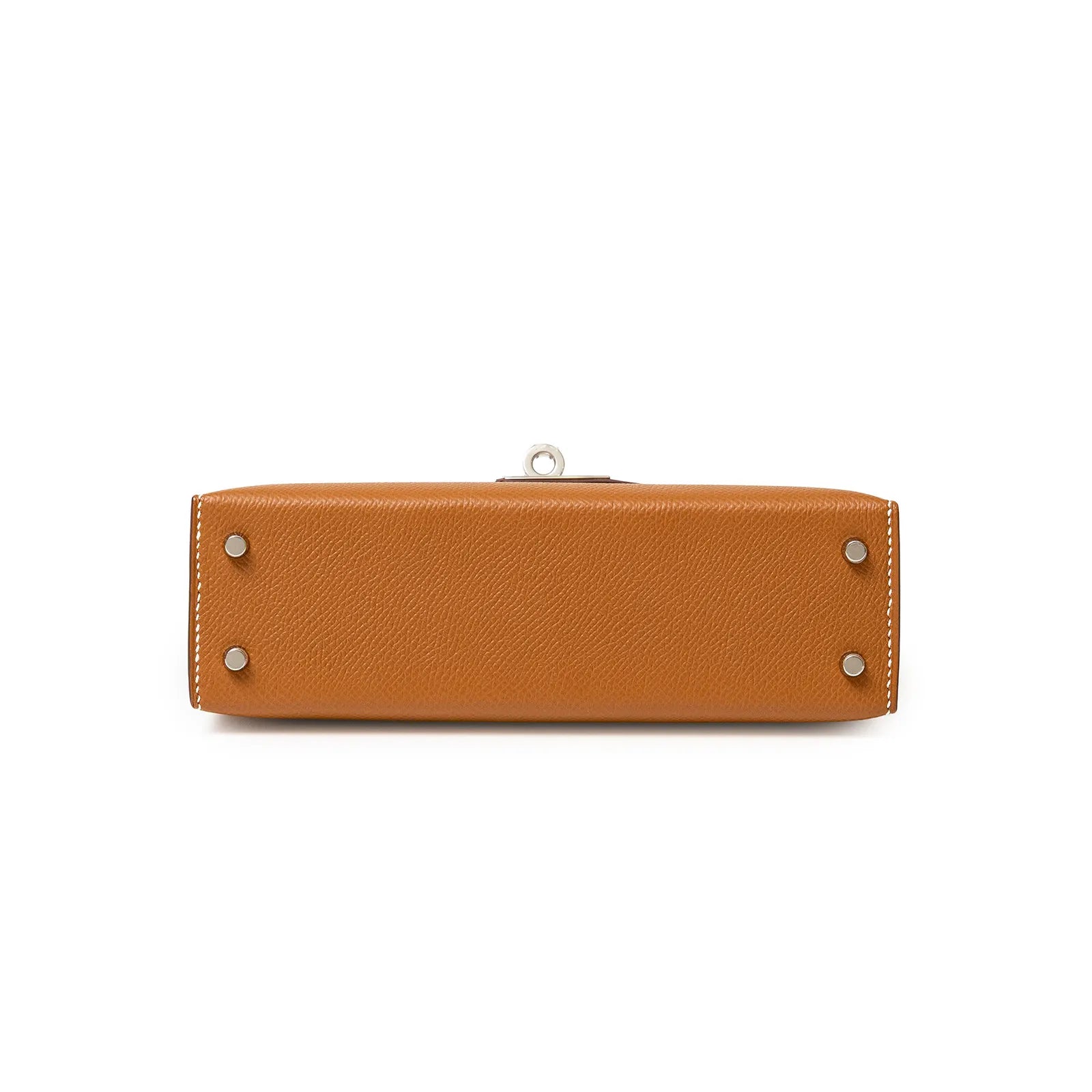 Hermès Mini Kelly II Sellier 20 Gold Epsom Palladium Hardware
