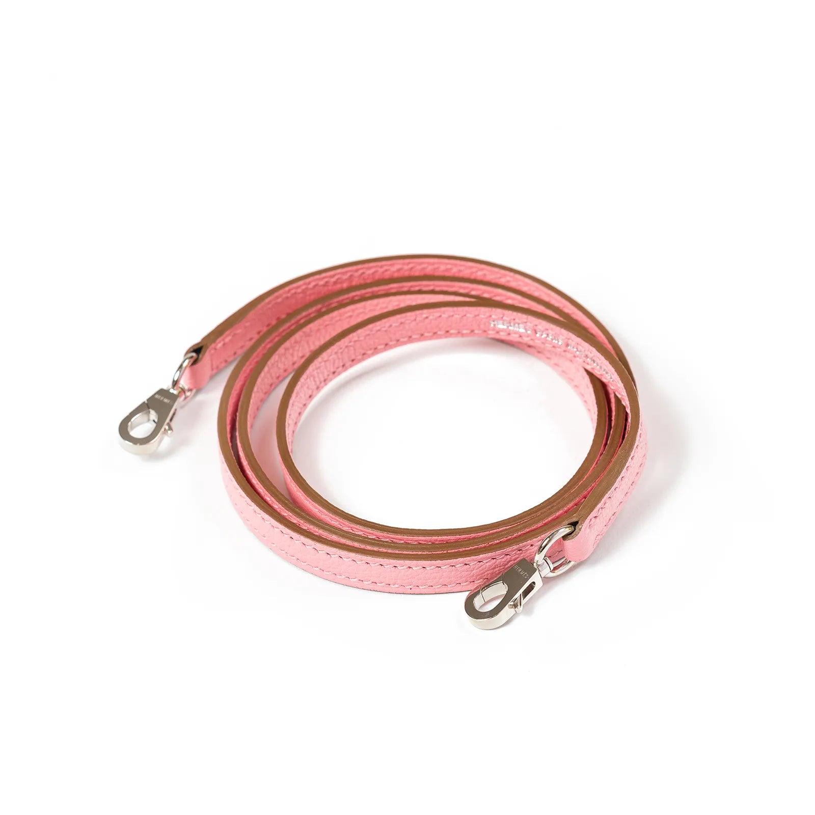 Hermès Mini Kelly II Sellier 20 Rose Confetti Chevre Mysore Palladium Hardware