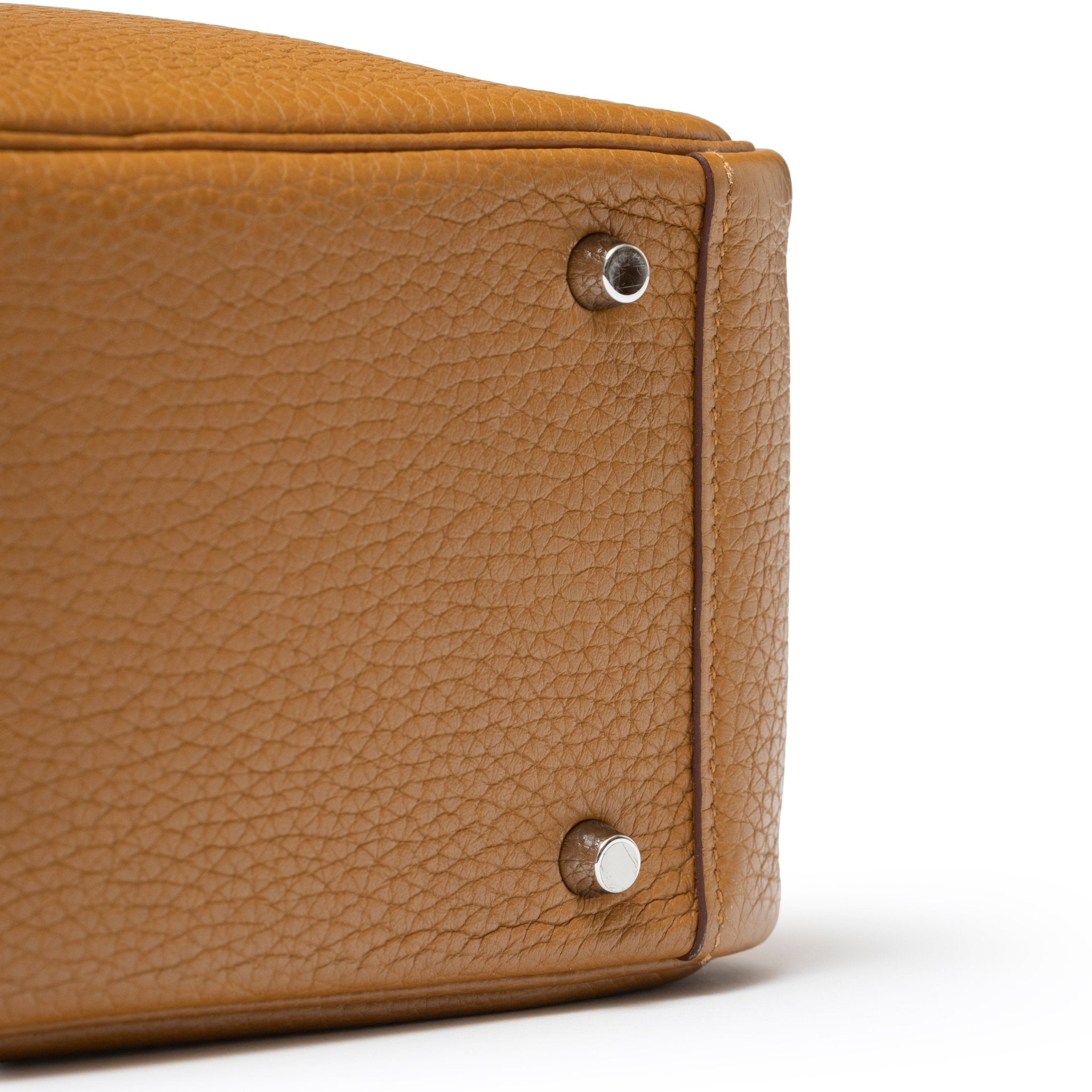 Hermès Mini Lindy I Sesame Clemence Palladium Hardware