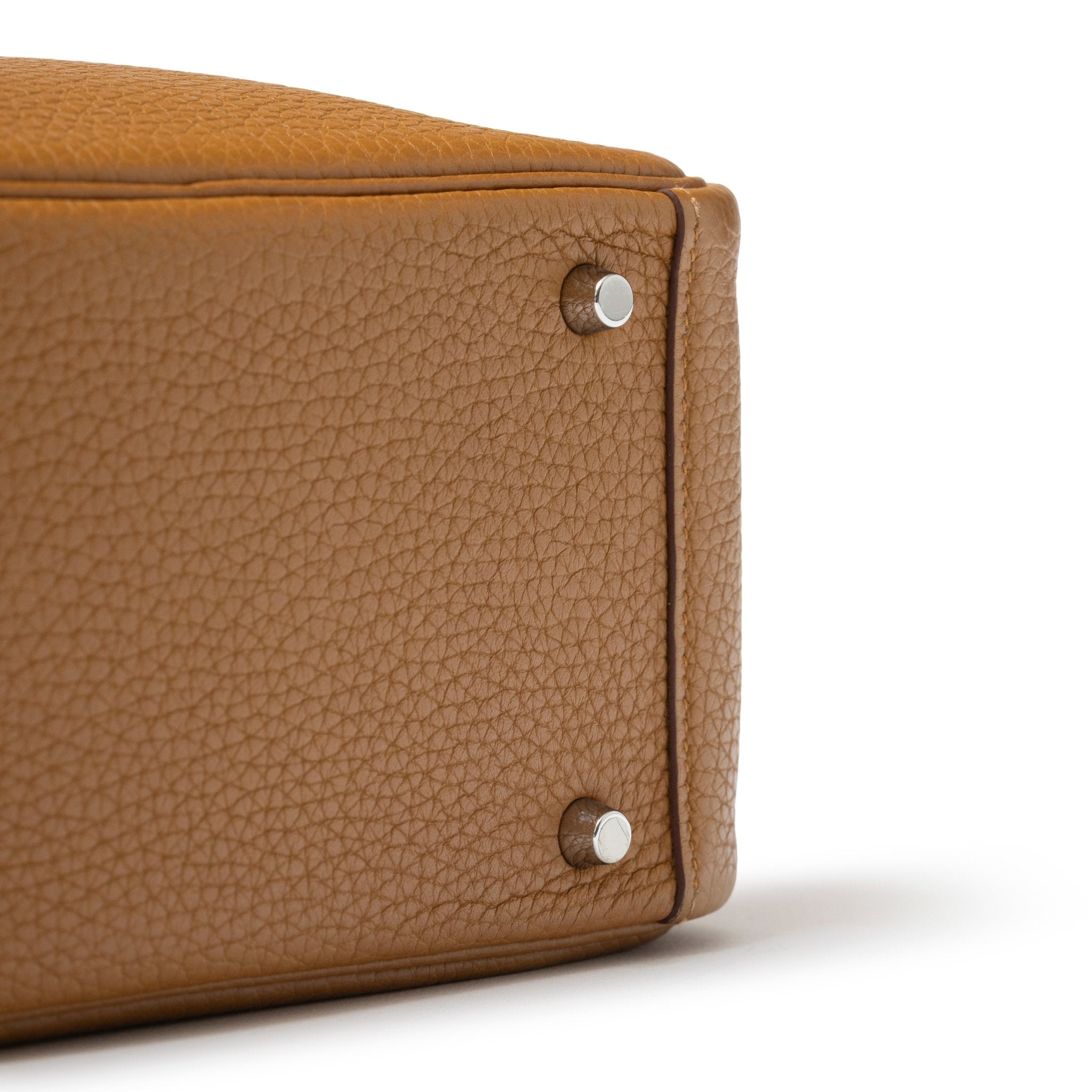 Hermès Mini Lindy I Sesame Clemence Palladium Hardware