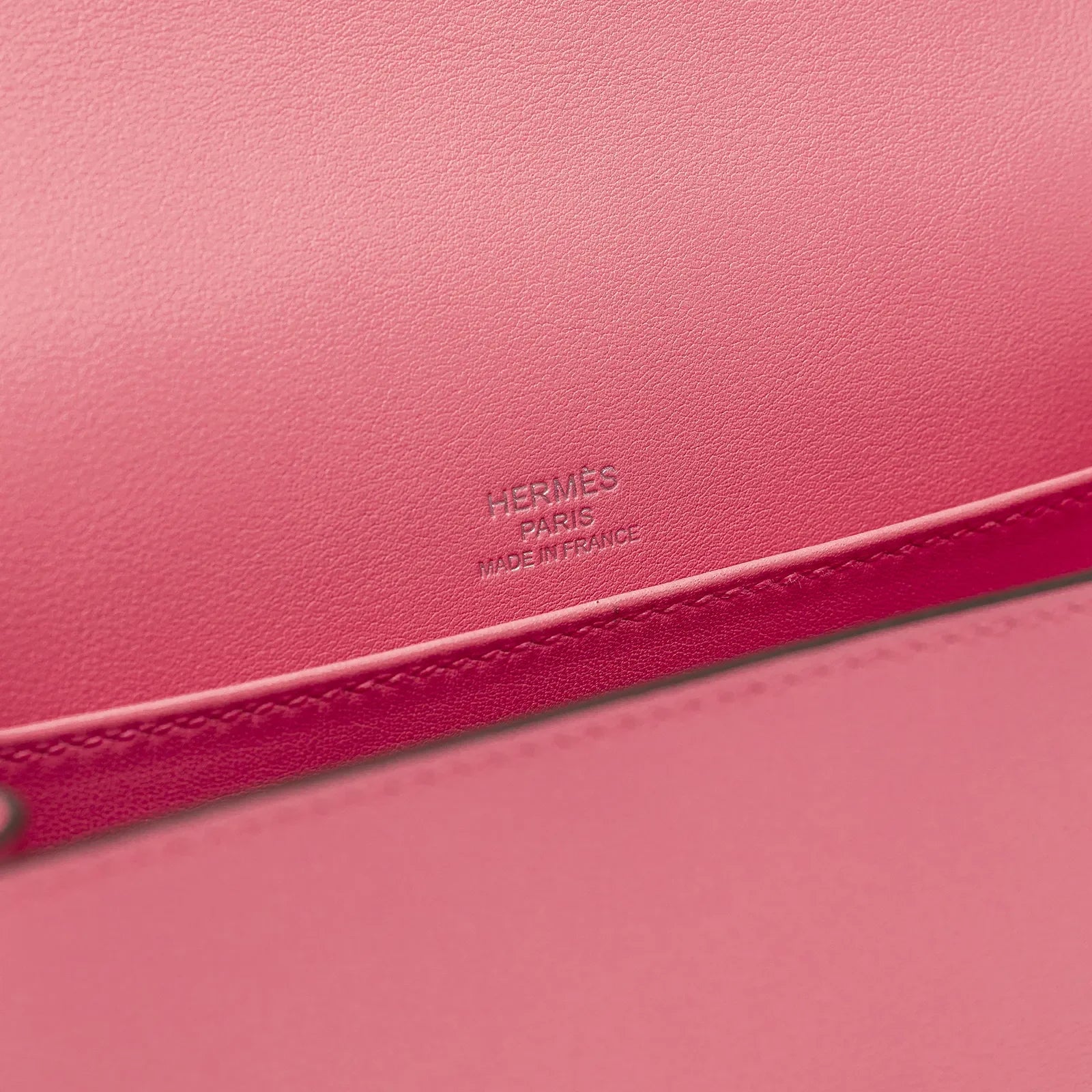 Hermès Mini Sac Roulis Rose ETE Evercolor Palladium Hardware