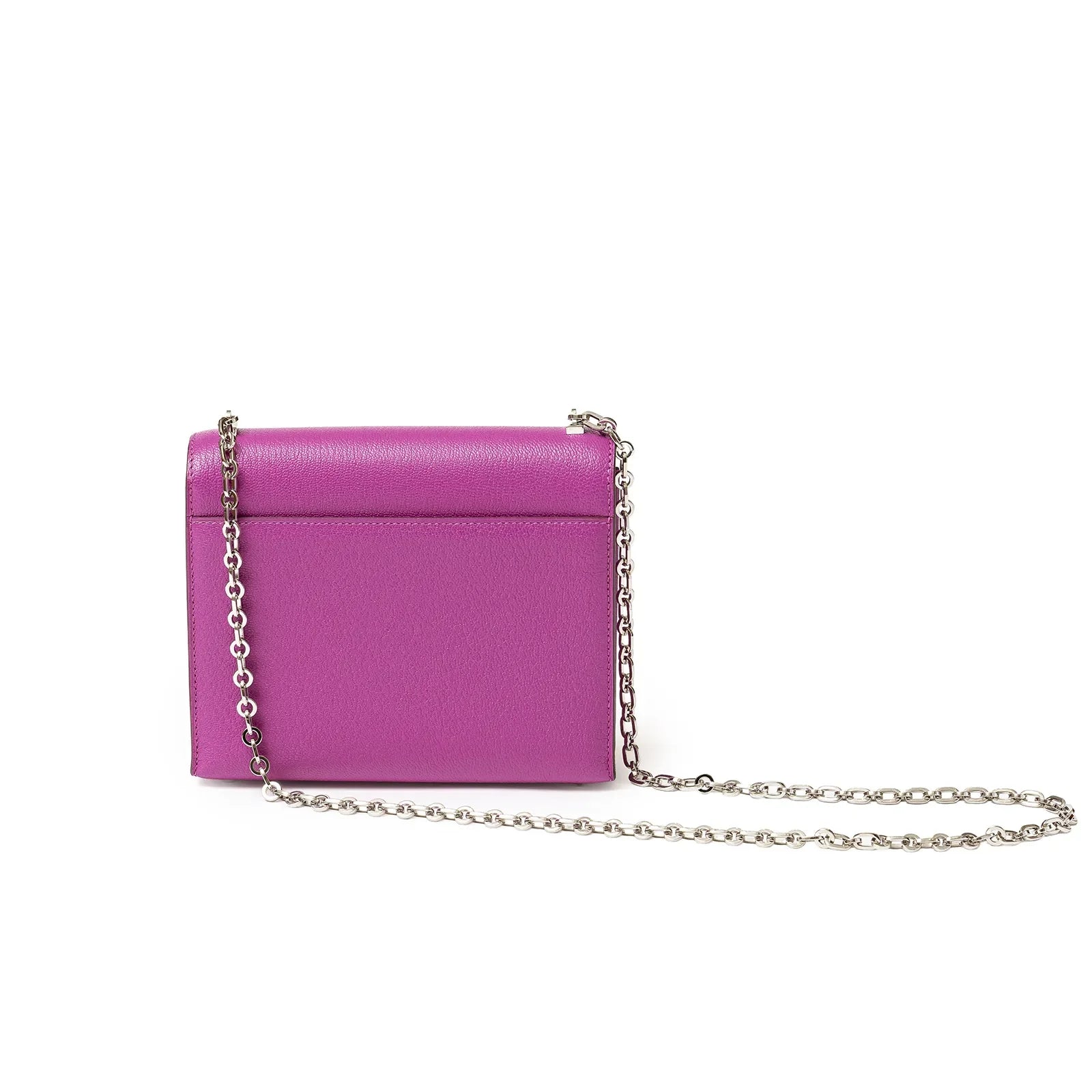 Hermès Mini Verrou Chaine Bag Magnolia Chevre Mysore Palladium Hardware