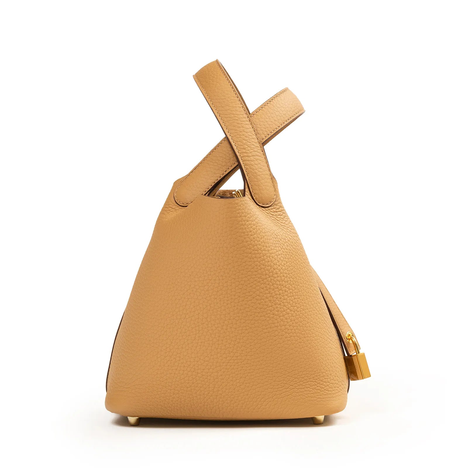 Hermès Picotin 18 0M Chai Clemence Gold Hardware