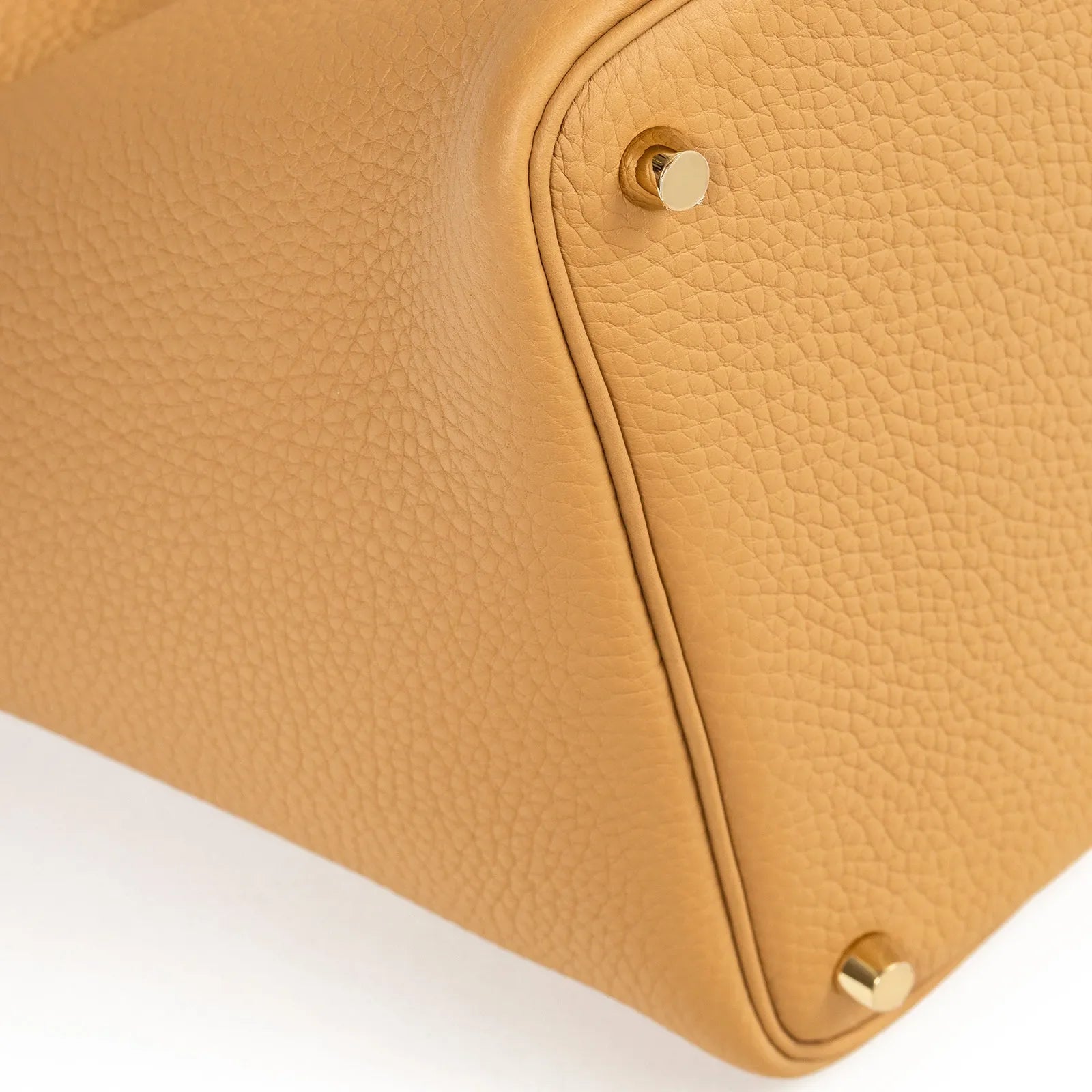 Hermès Picotin 18 0M Chai Clemence Gold Hardware