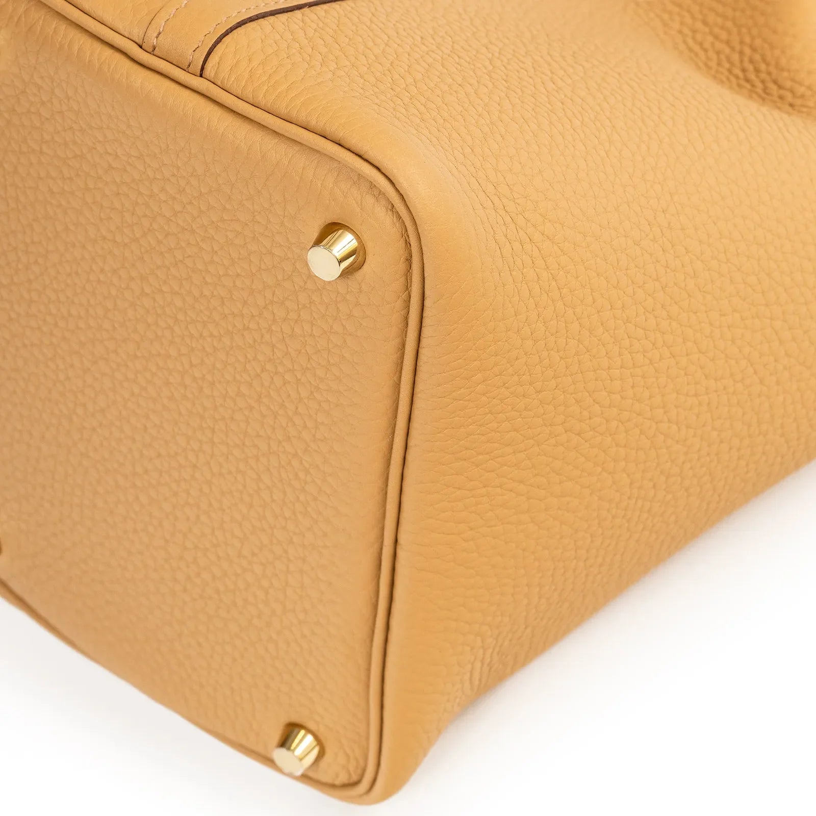 Hermès Picotin 18 0M Chai Clemence Gold Hardware