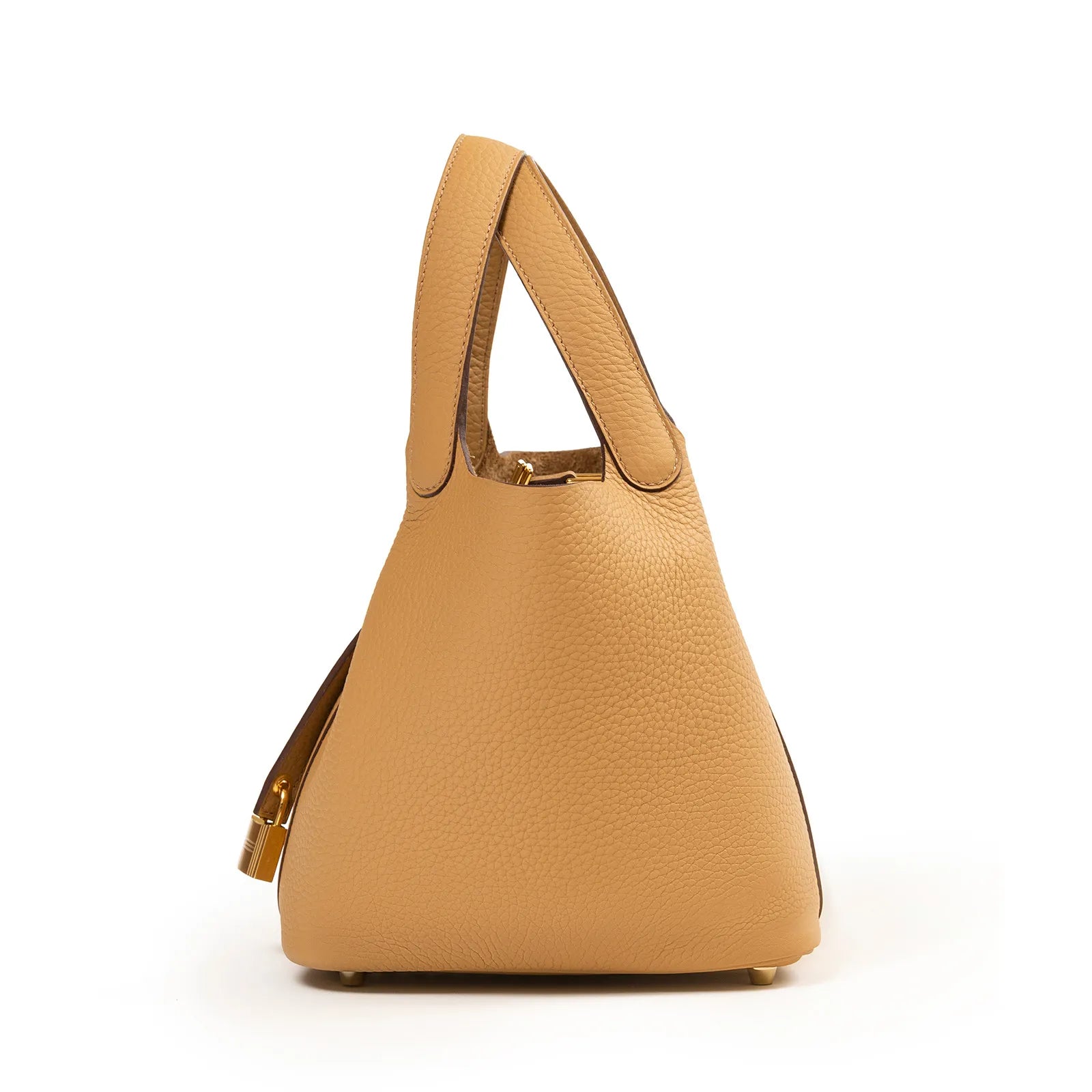 Hermès Picotin 18 0M Chai Clemence Gold Hardware