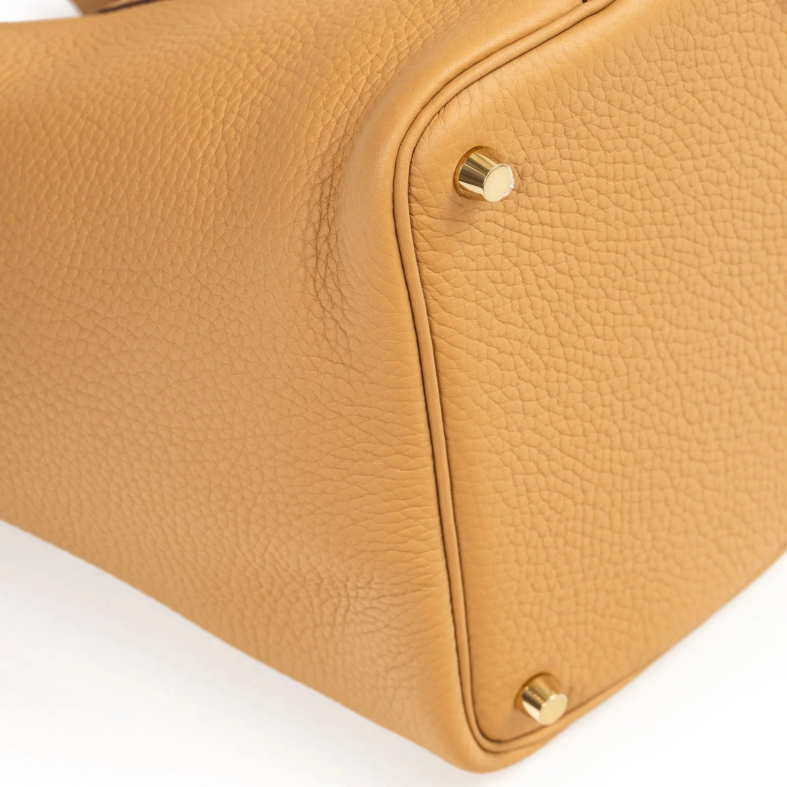 Hermès Picotin 18 0M Chai Clemence Gold Hardware