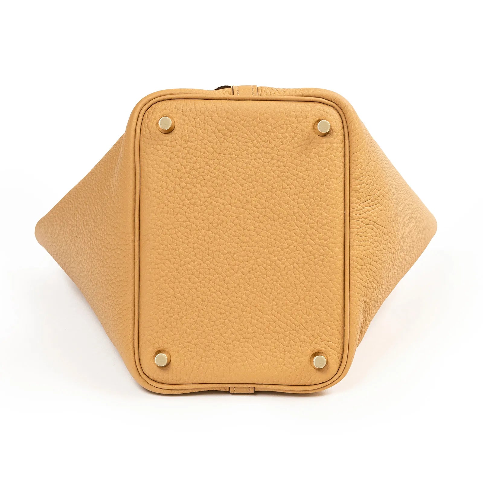 Hermès Picotin 18 0M Chai Clemence Gold Hardware