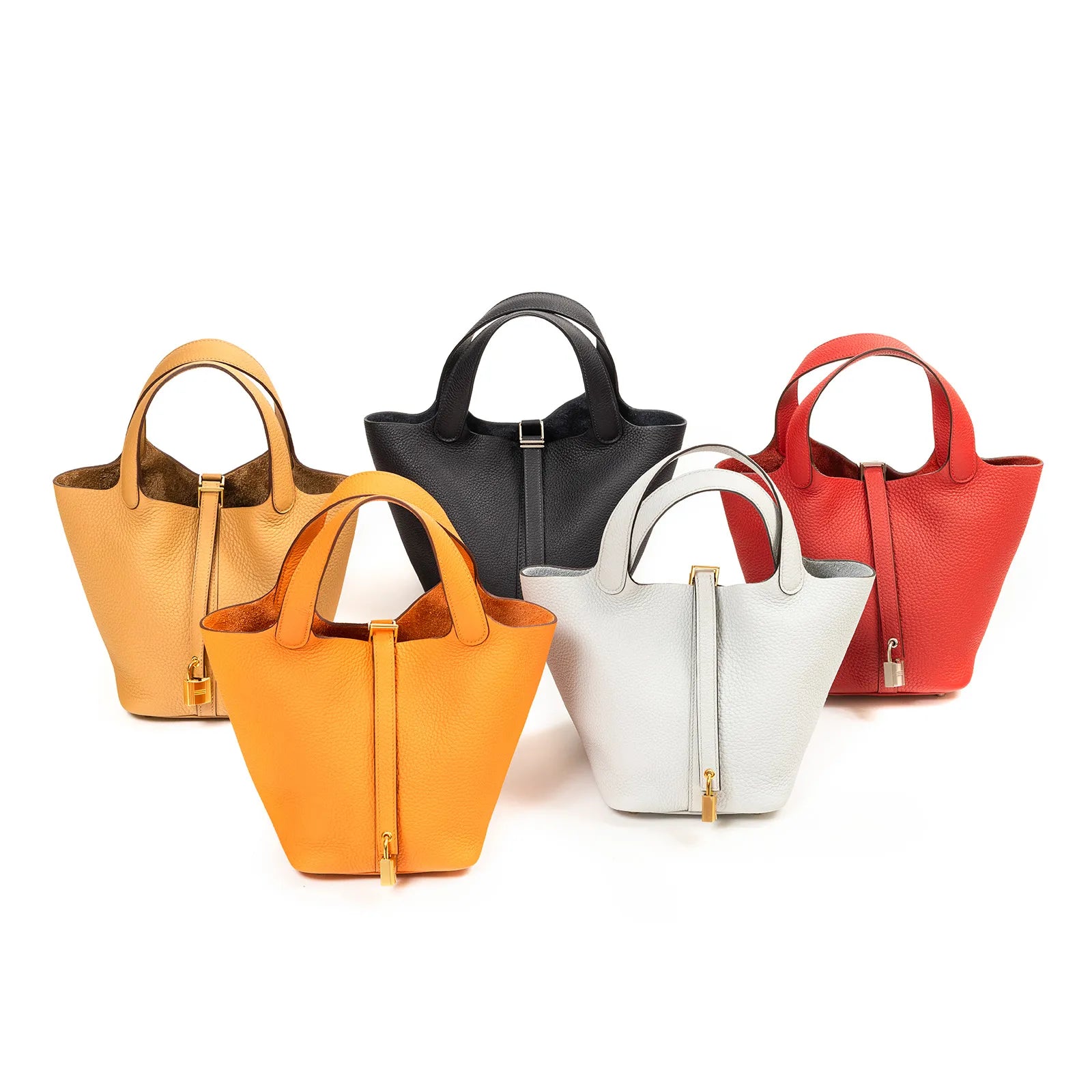 Hermès Picotin 18 0M Chai Clemence Gold Hardware