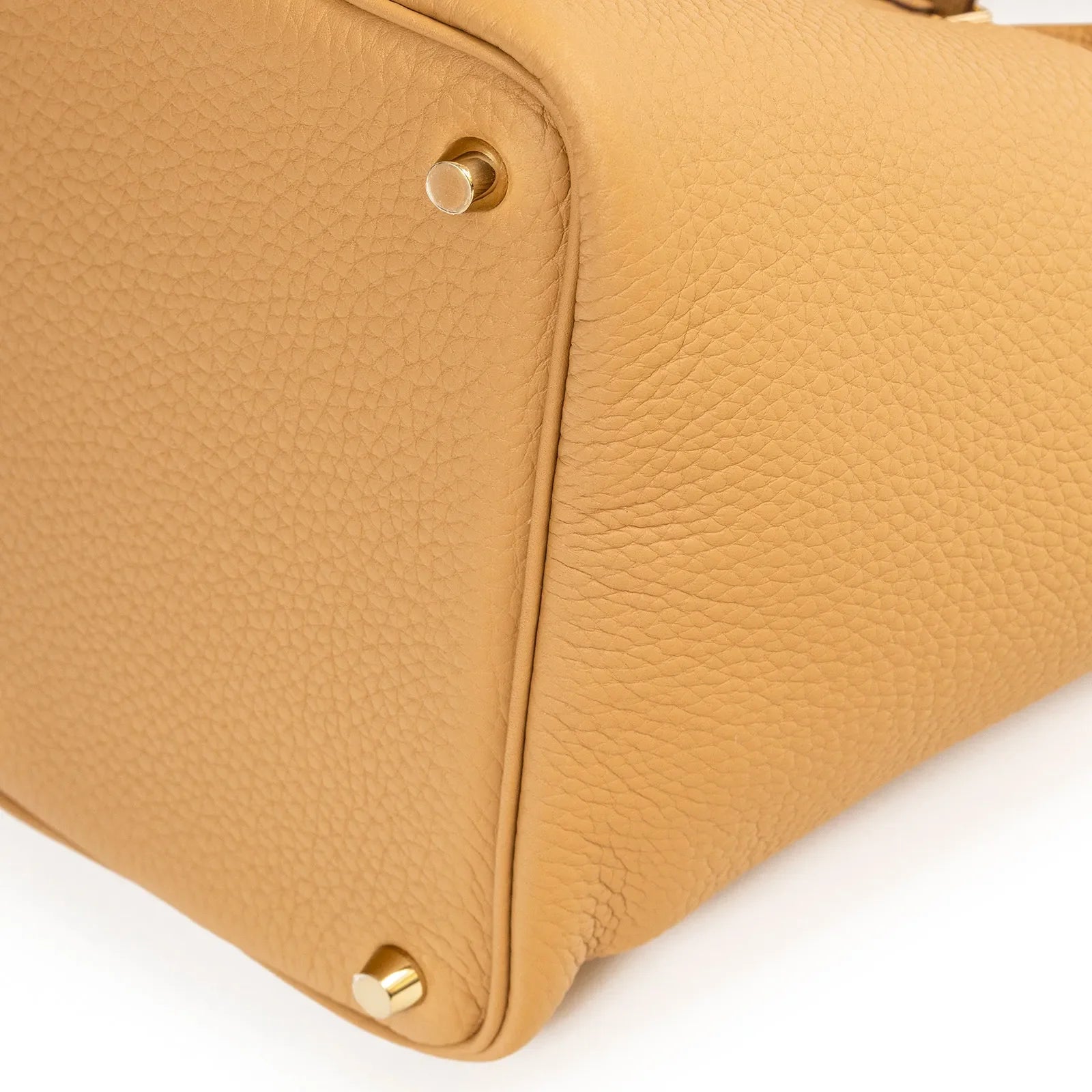 Hermès Picotin 18 0M Chai Clemence Gold Hardware